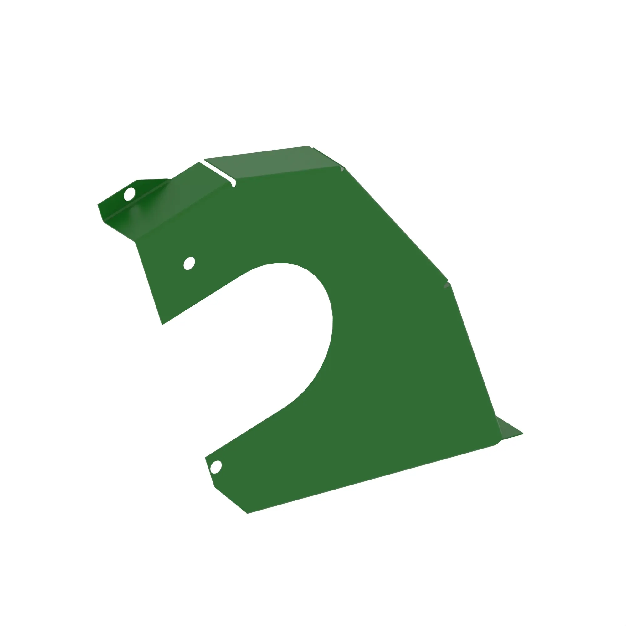 John Deere Upper Auger Drive Series Shield - H151775