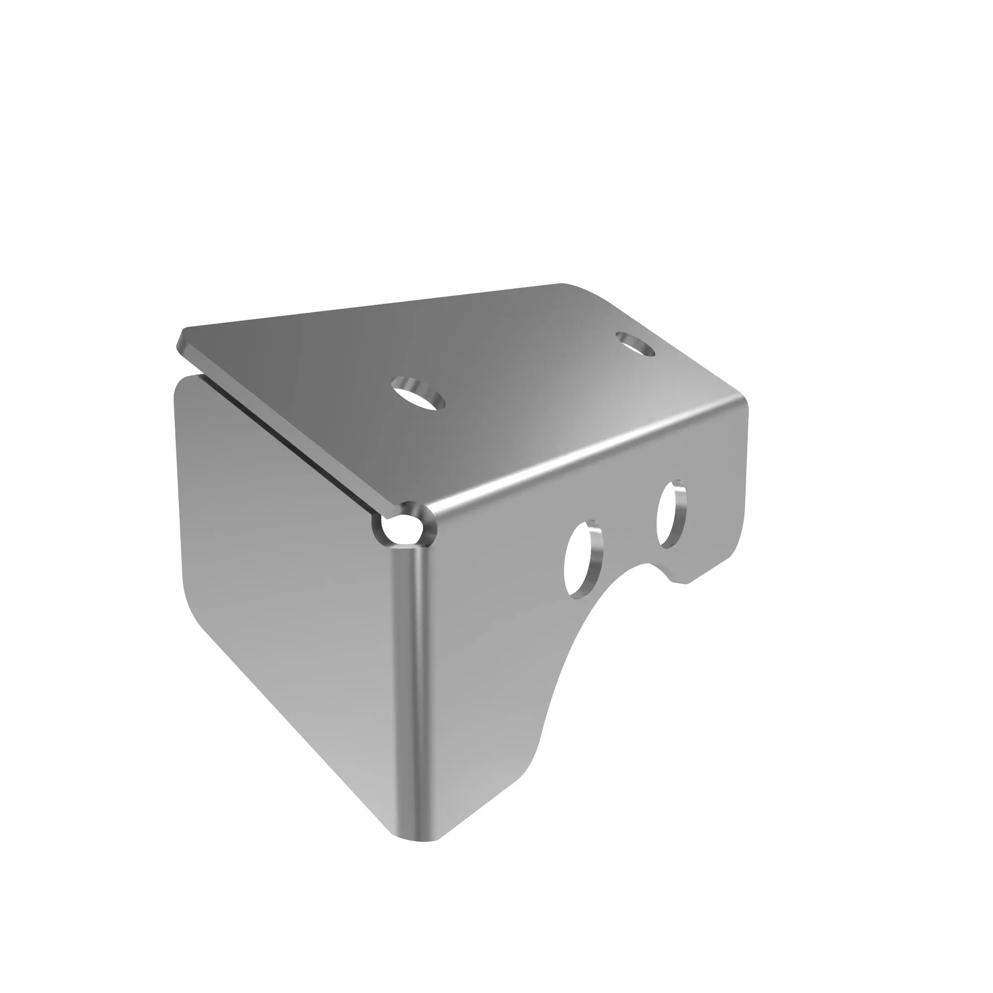 AH232815: Speed Sensor Bracket, Left Side
