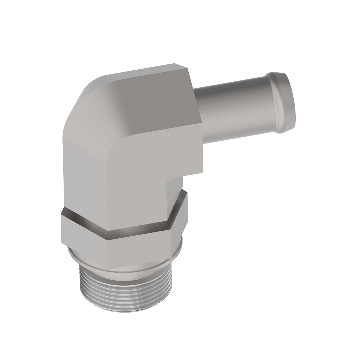 Elbow Fitting, 90 Degree Elbow, Met