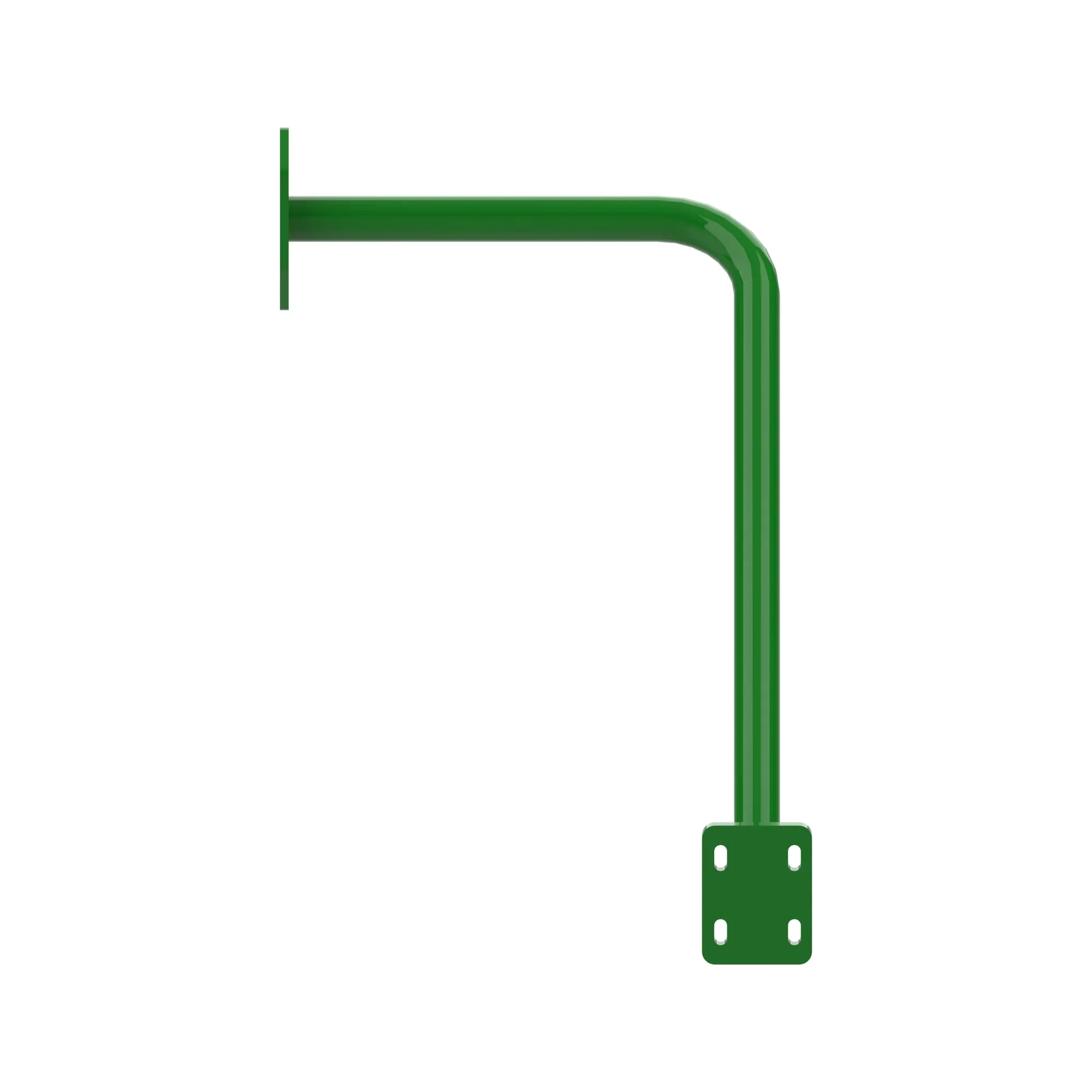 SUPPORT, LH FRONT BRUSHRAIL SUPPORT
