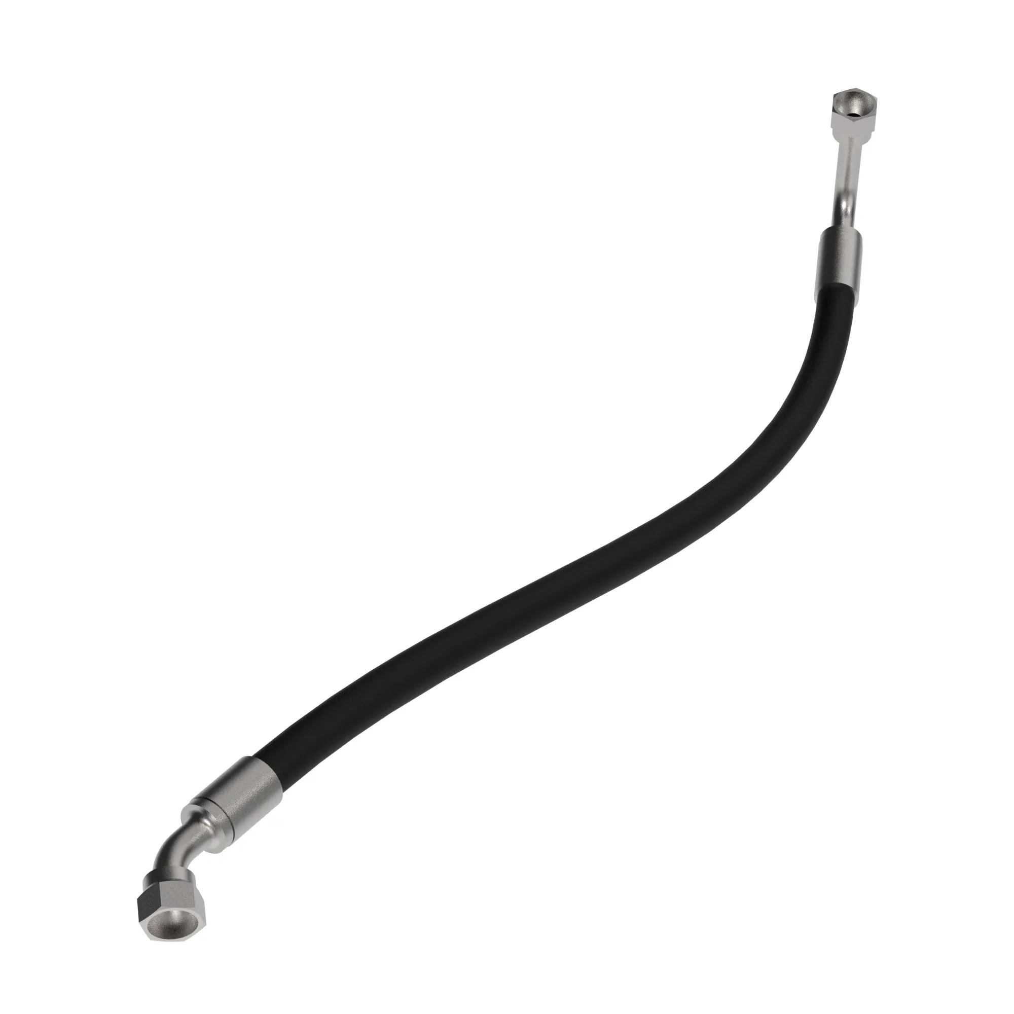 John Deere Secondary Break Supply Hydraulic Hose - RE580210