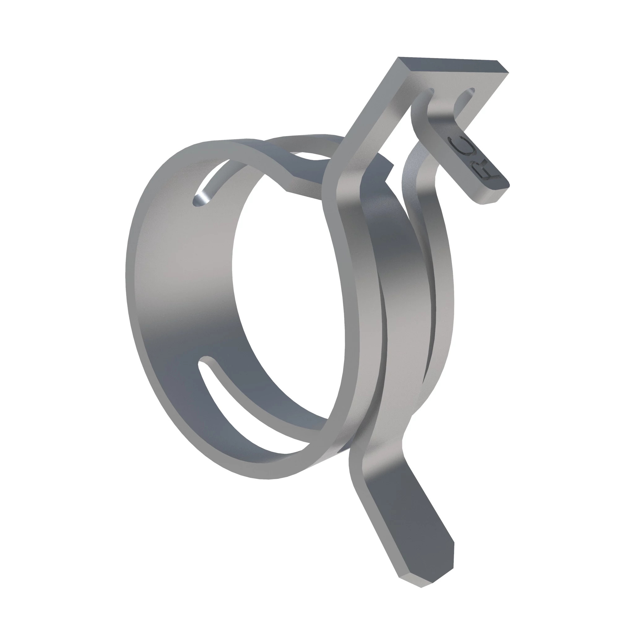 John Deere Single Band Hose Clamp - LVU13422