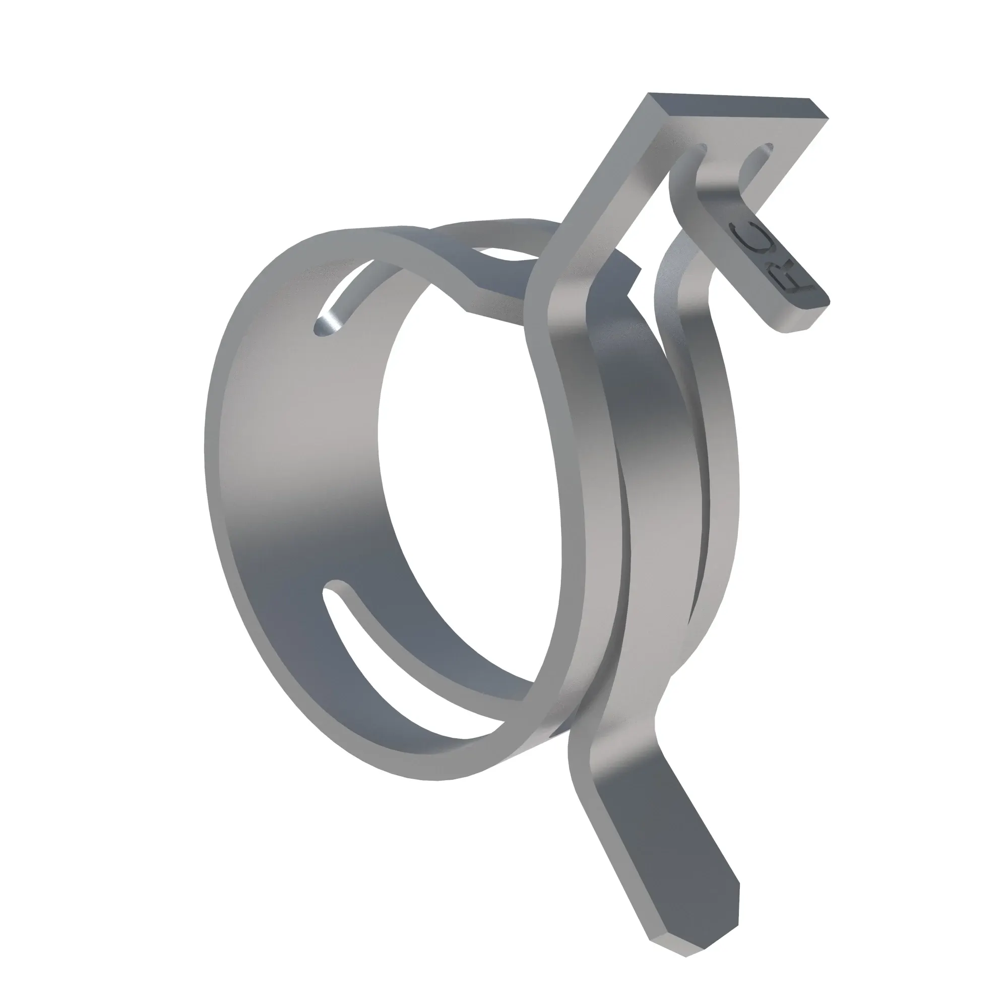 John Deere Single Band Hose Clamp - LVU13422