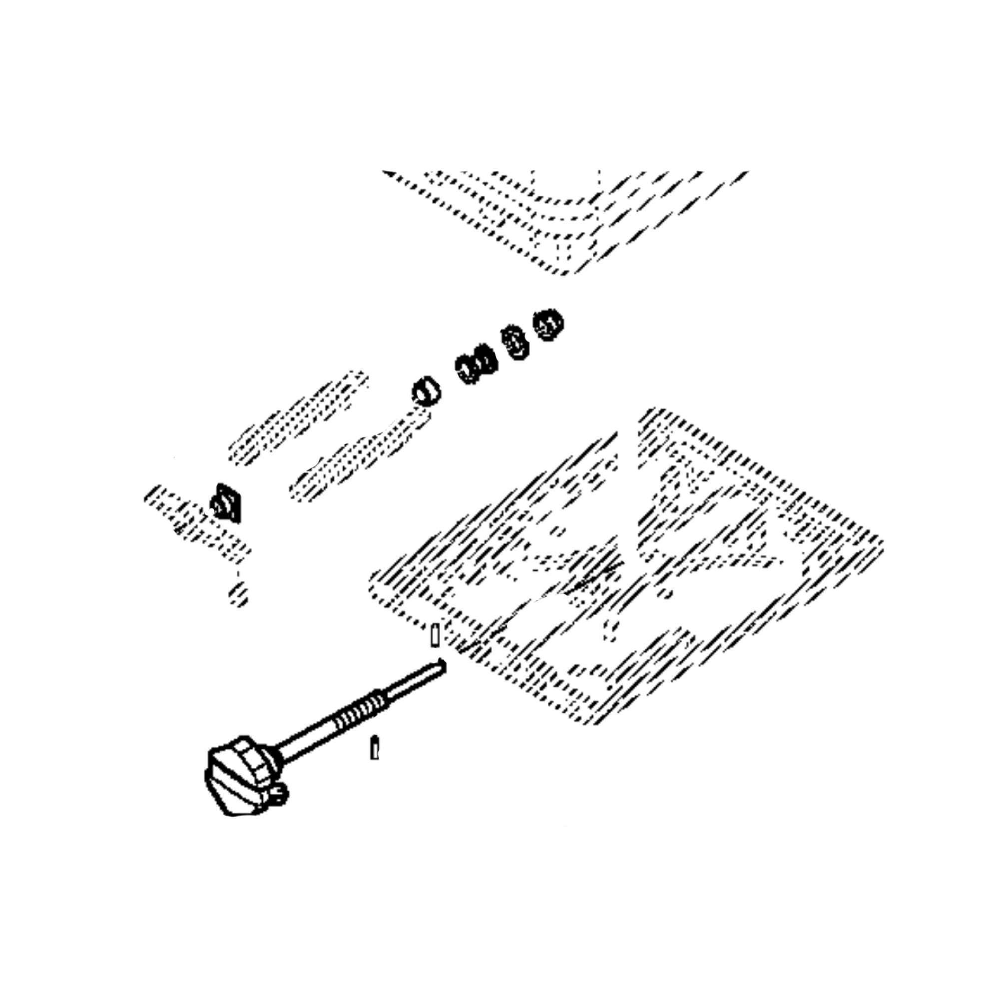 John Deere Adjusting Spindle - AL117347