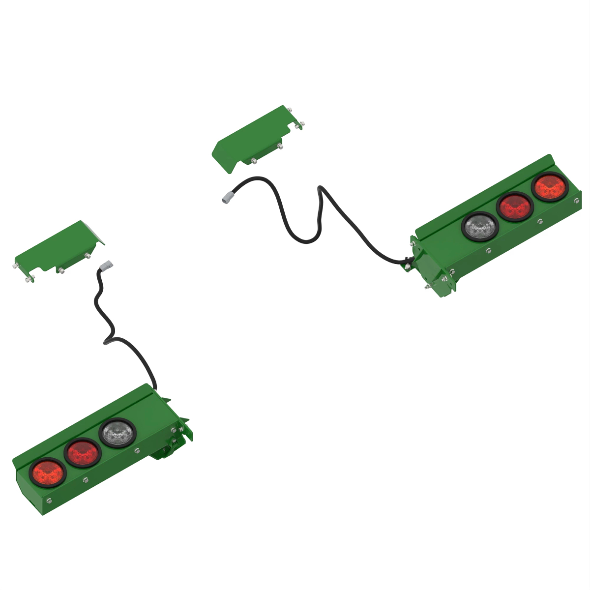 John Deere LED Taillight Attachment - BXT10109