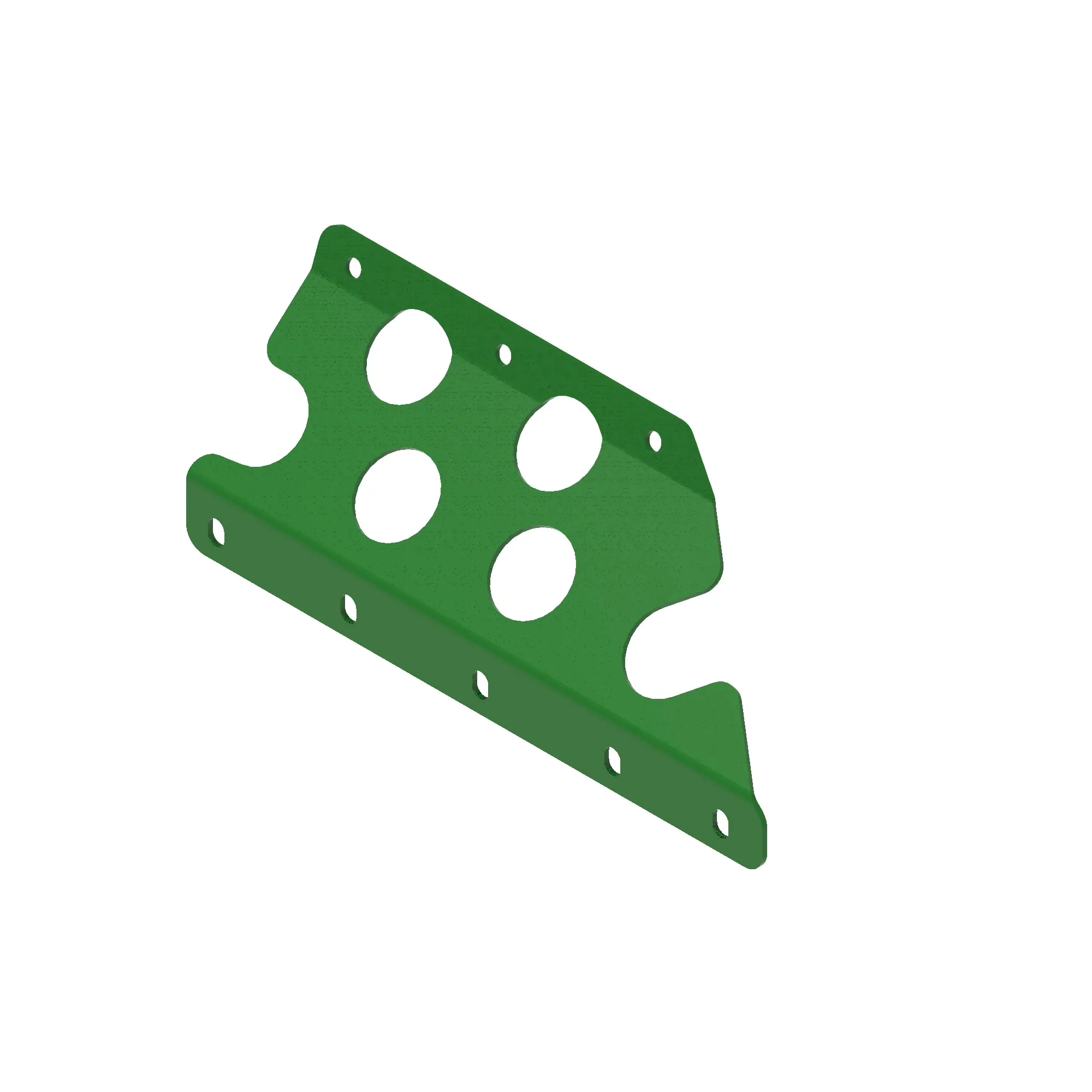 John Deere Left Side Support - HXE47406