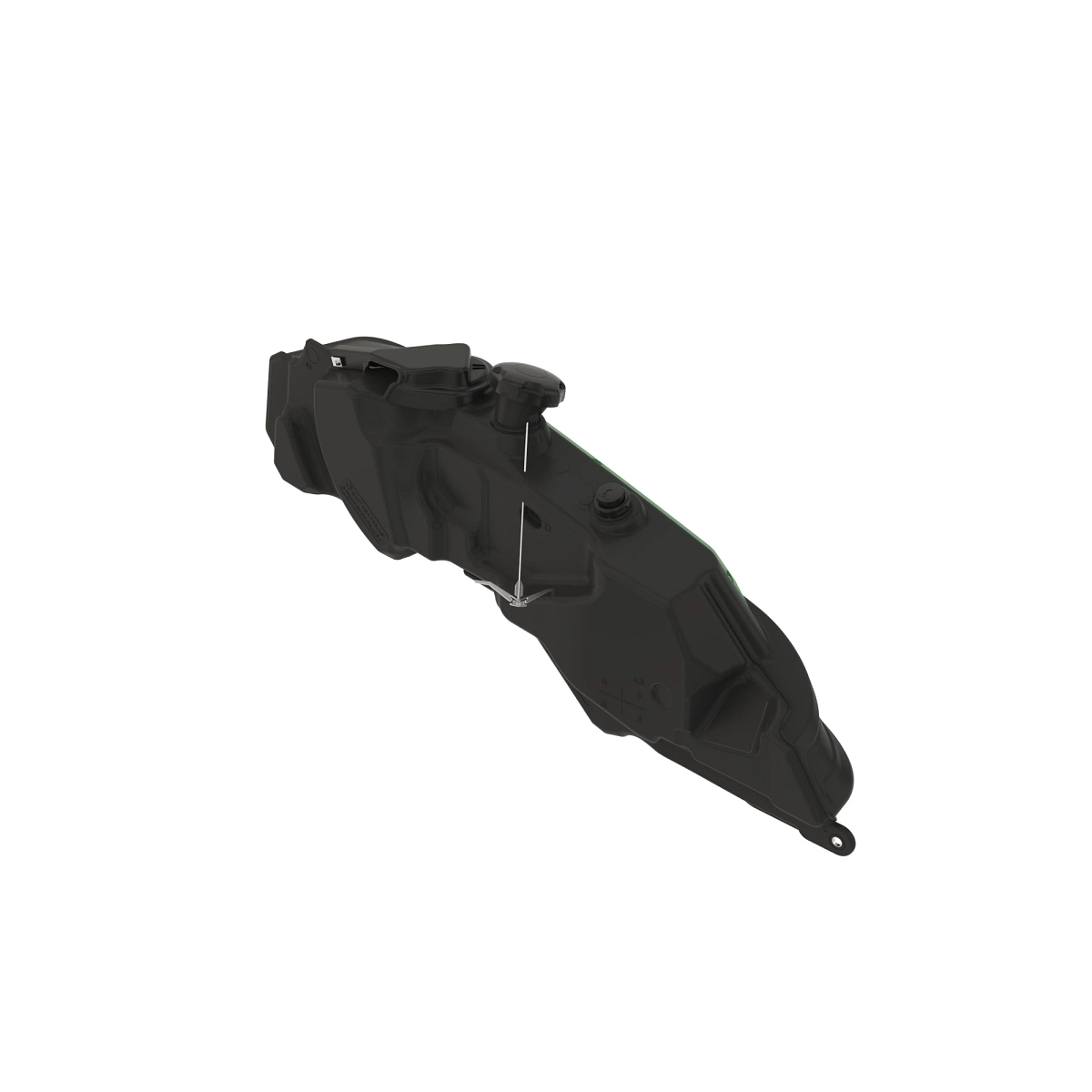 Fuel Tank, Z9 Gas Service (No Text)