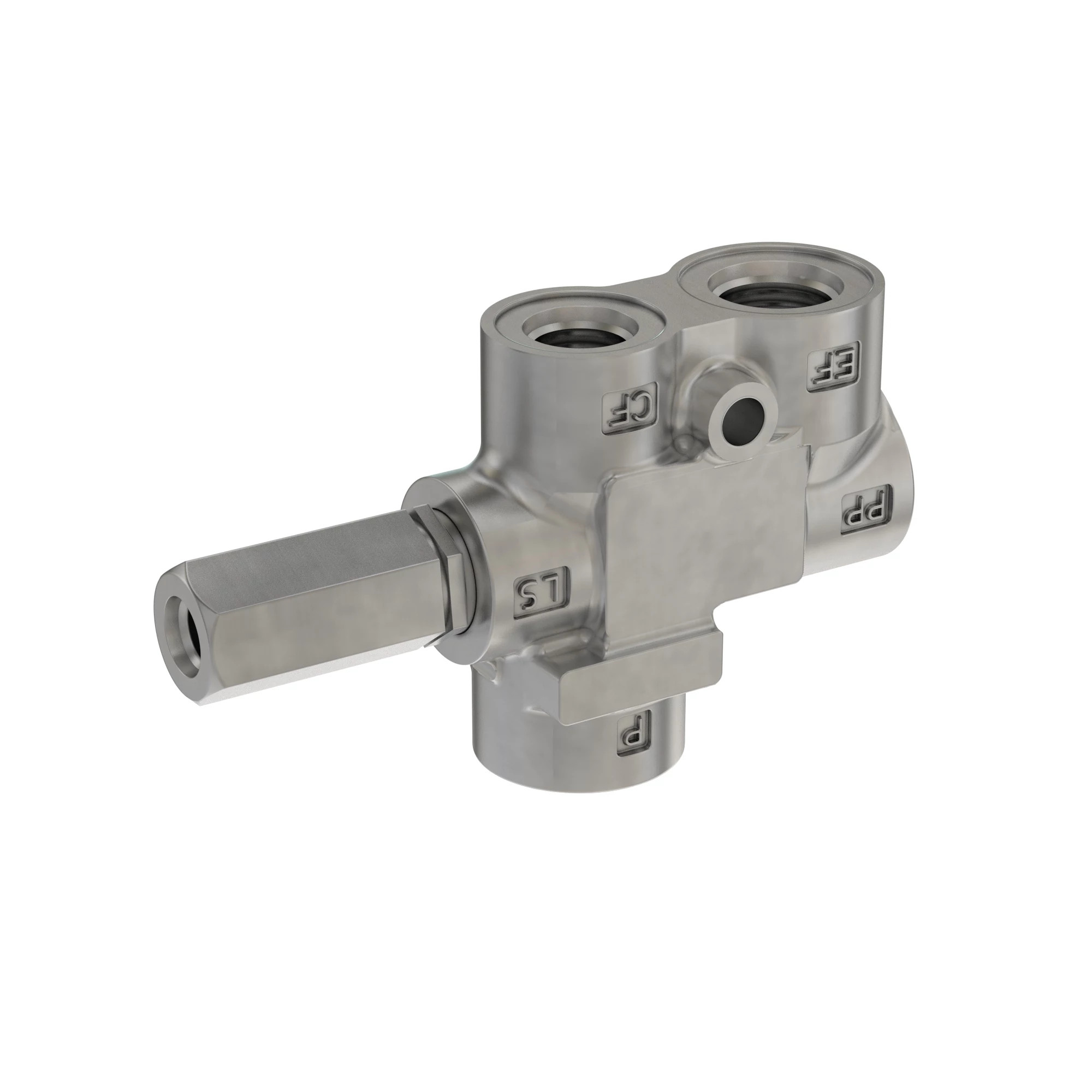 John Deere Priority Assembly Hydraulic Actuated Control Valve - AL118026