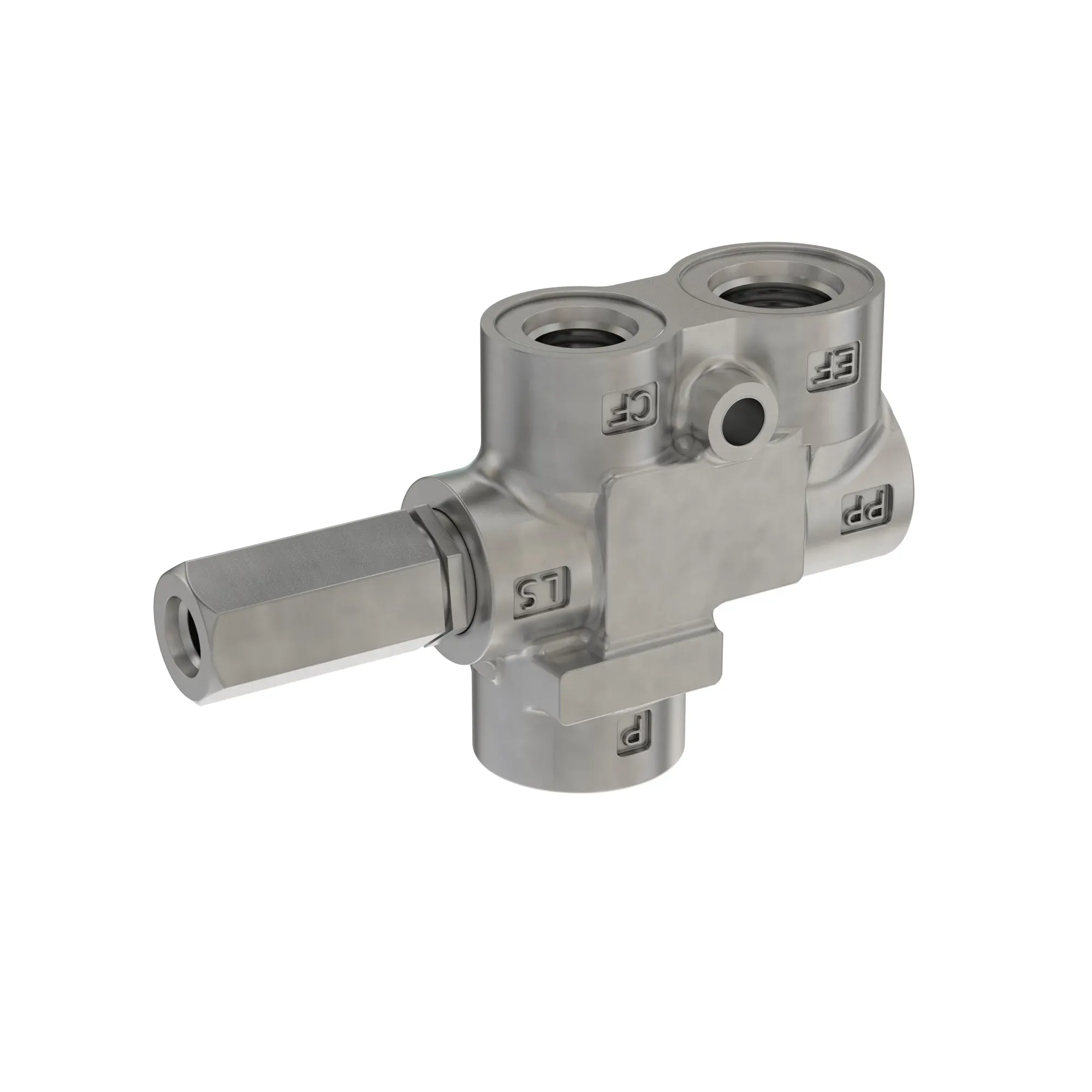 John Deere Priority Assembly Hydraulic Actuated Control Valve - AL118026