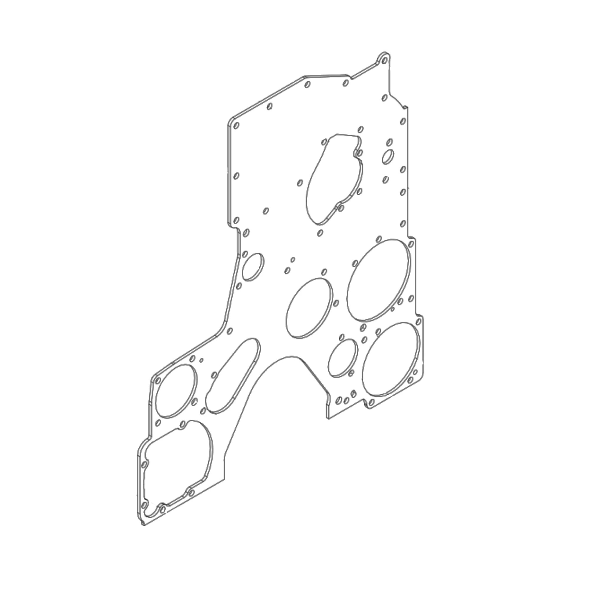 John Deere Plate - REC409851400