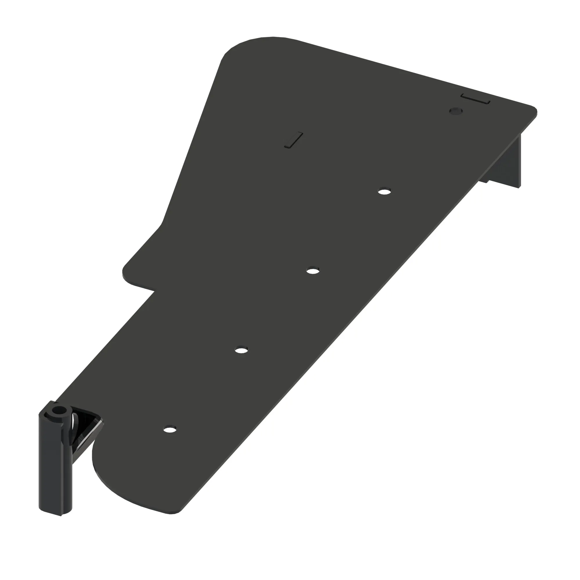 John Deere Fender Mounting Hinge, Left Side - AT397355