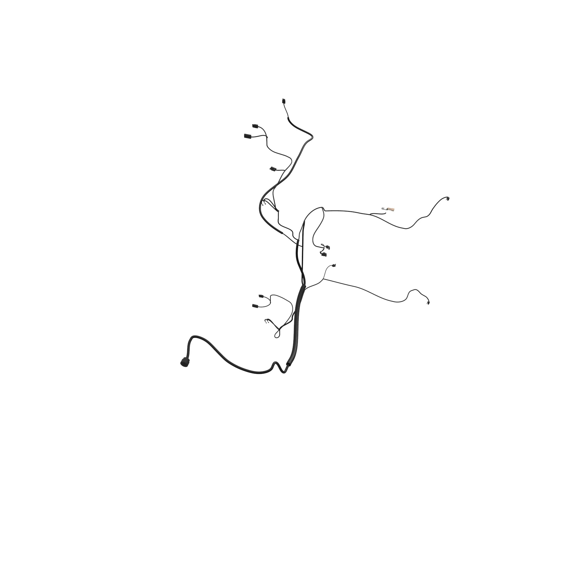 HARNESS LOADER FRAME 844K