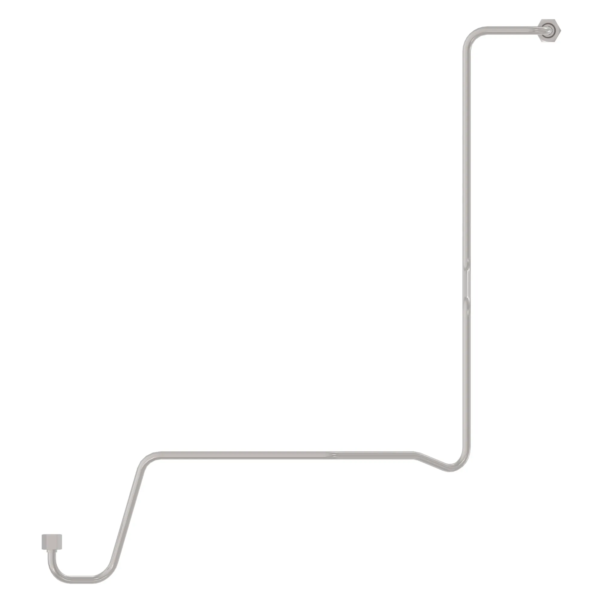 BRAKE LINE, STANDARD CAB, LH  BREMS