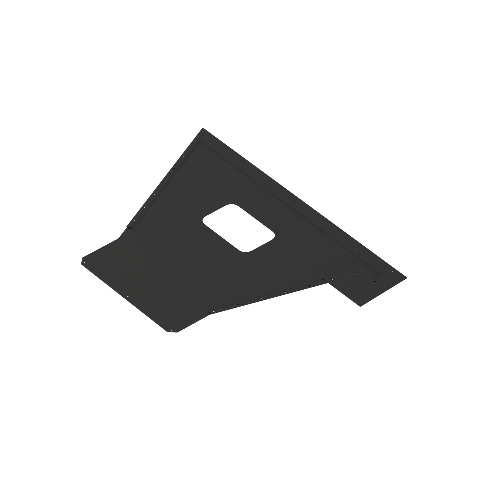 John Deere Front Canvas, Left Side - AXE85684