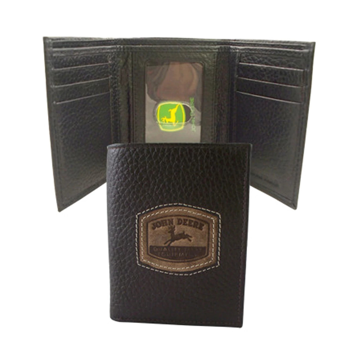 "Logo Trifold Wallet"