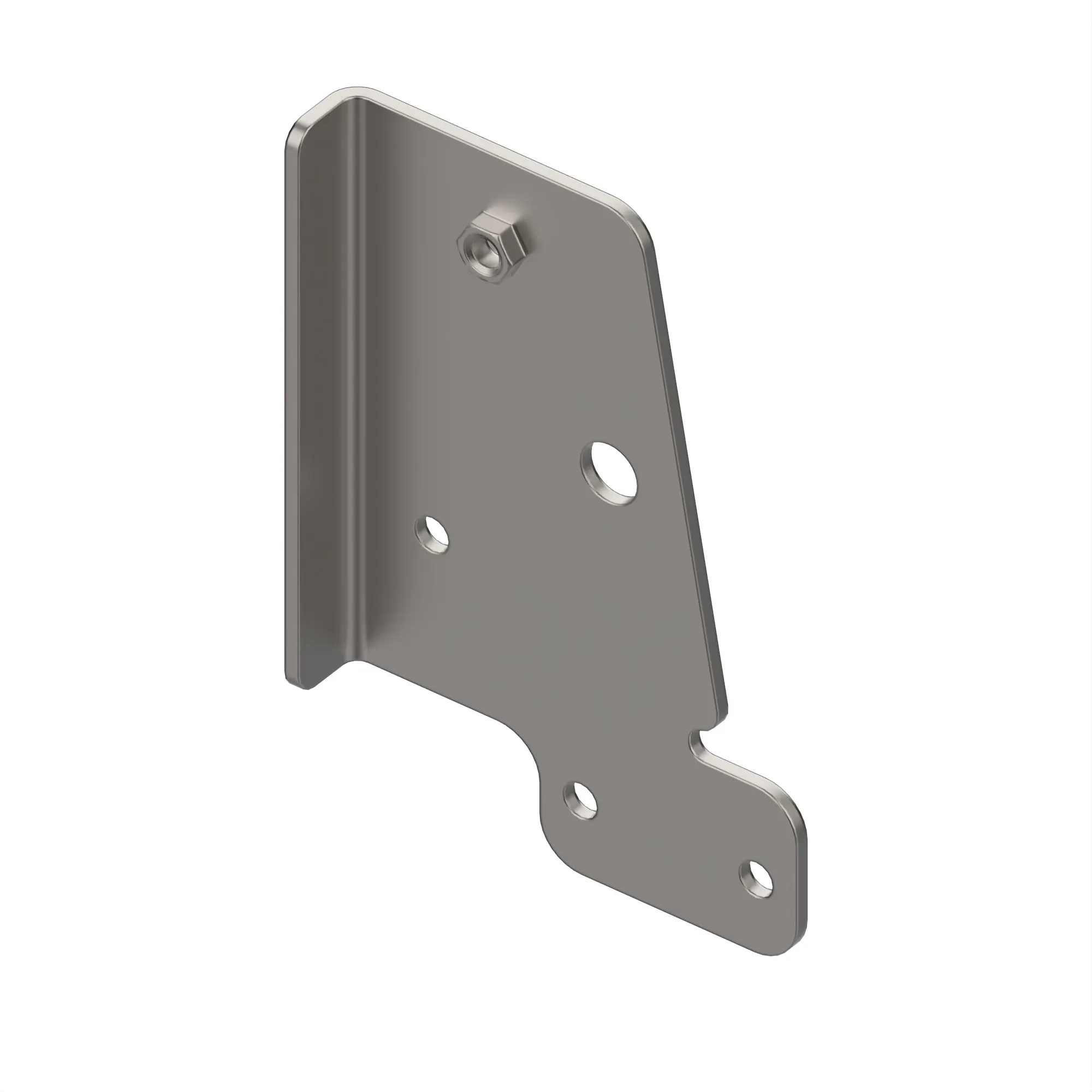 STAY BRACKET HOOD LH, 3CYL