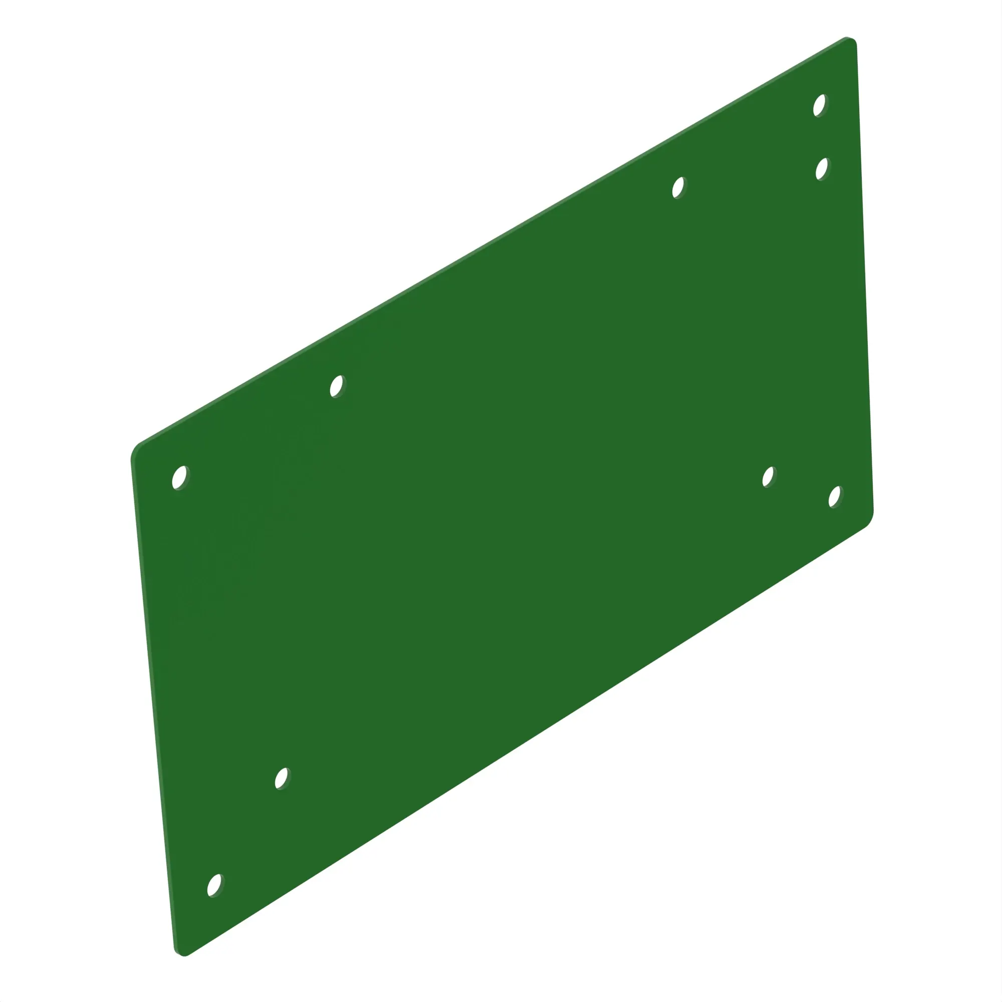 BRACKET, FRONT LICENSE PLATE