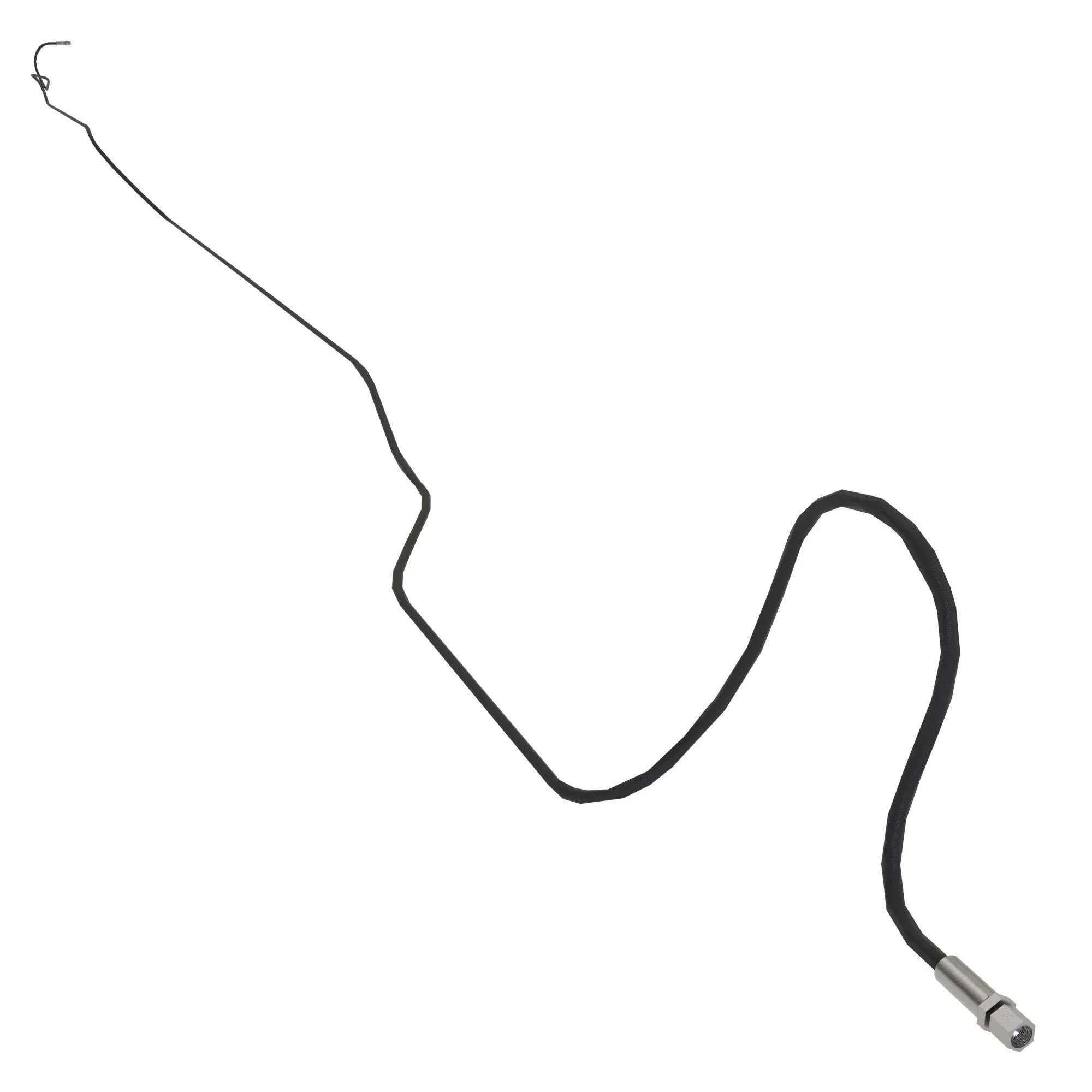 Hydraulic Hose, Right Press-Block-B