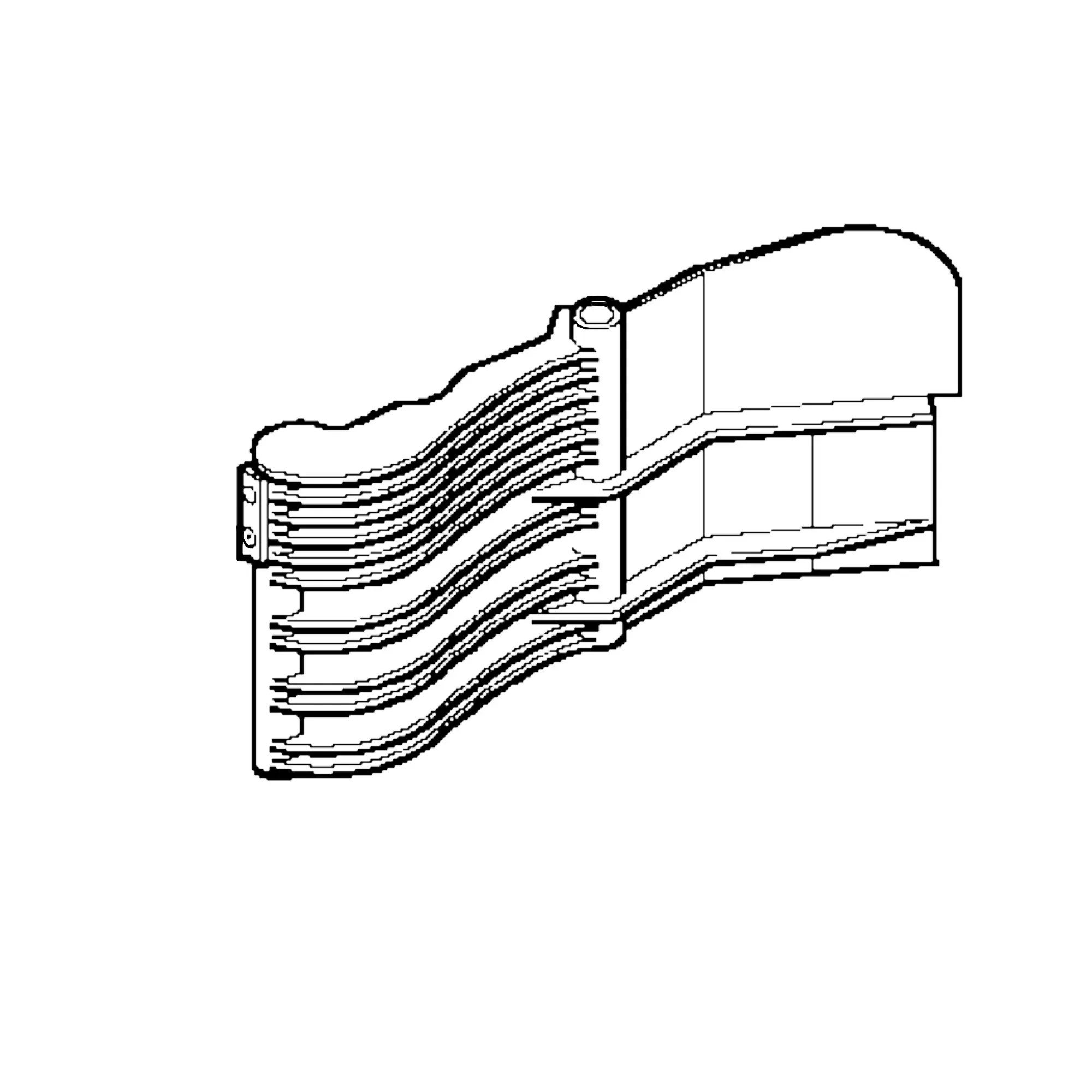 John Deere Right Side Stripper - LCA76952