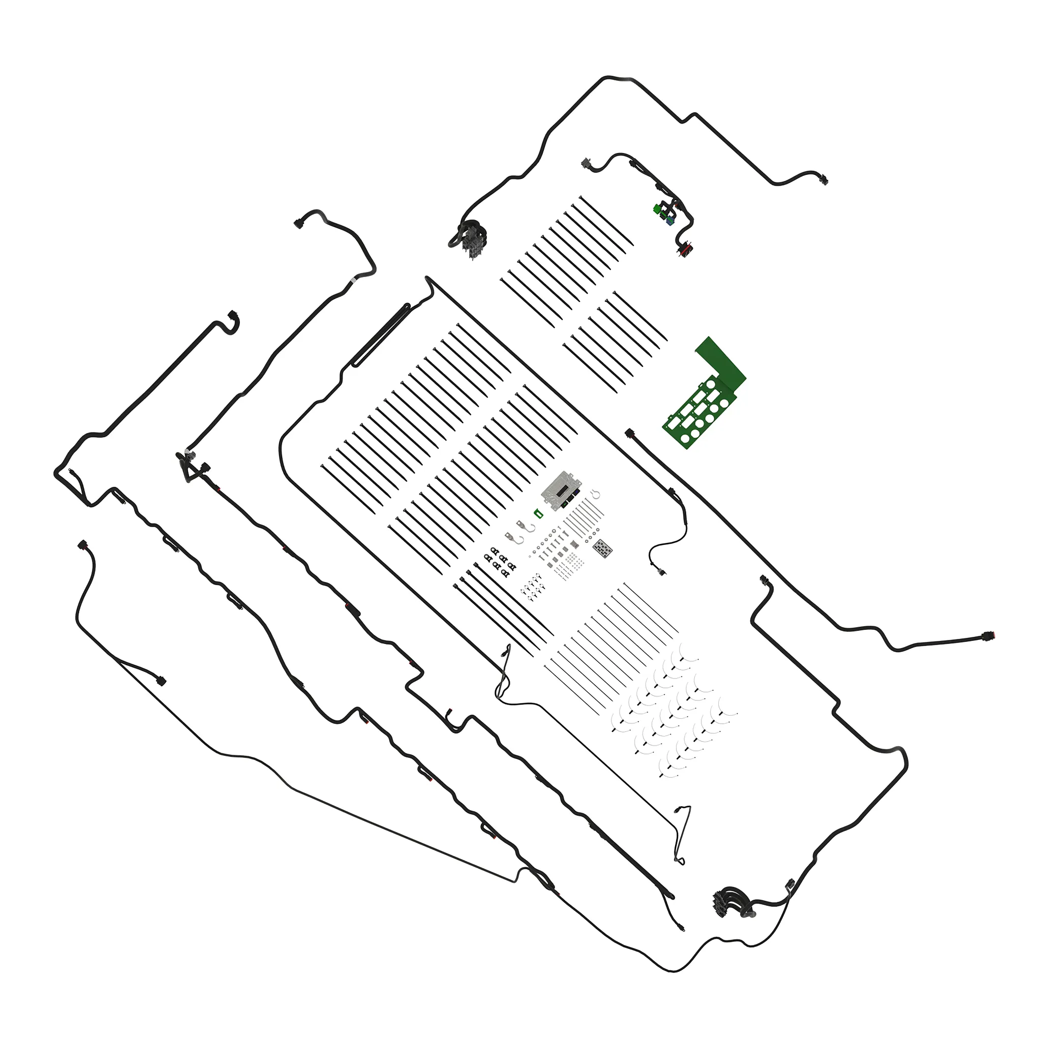 John Deere Row Unit SeedStar™ and RowCommand™ Attachment Kit - BKK11911