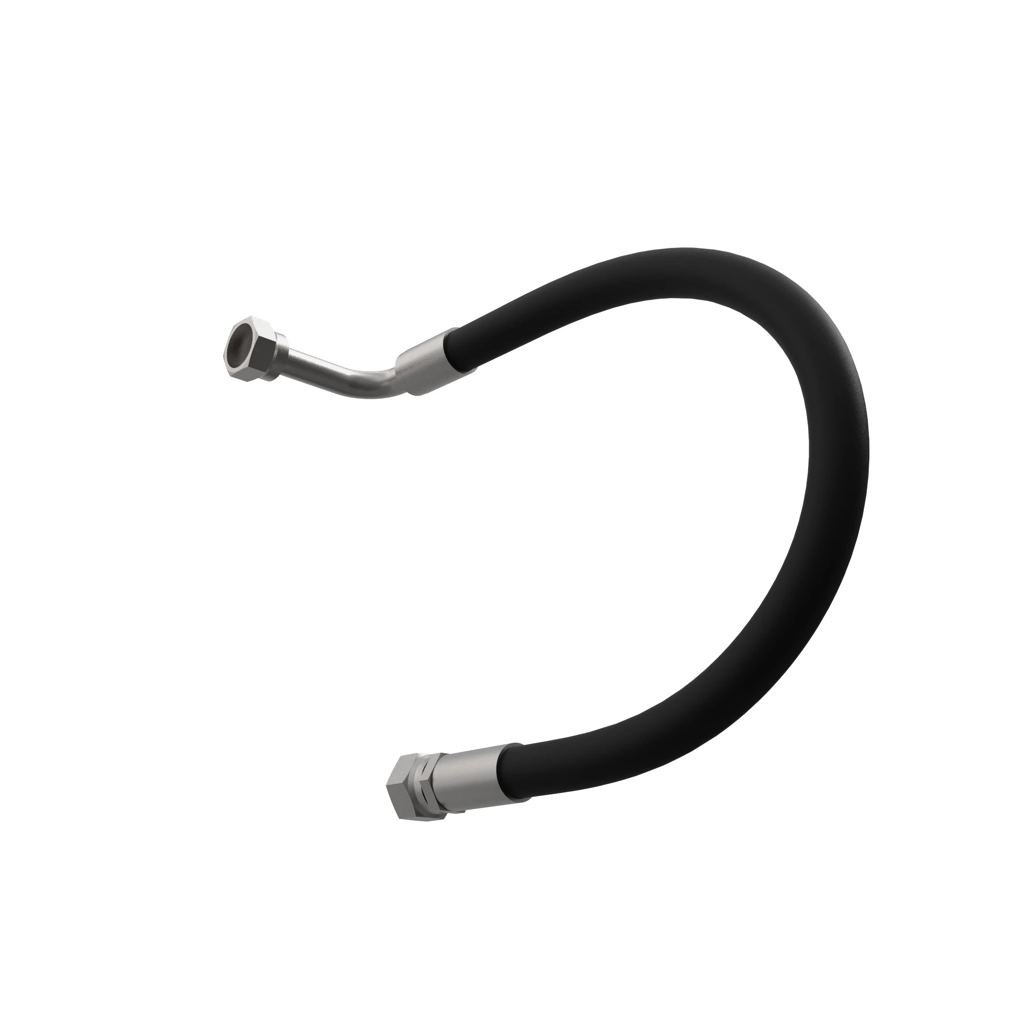 John Deere Hydraulic Pump Attenuator Hose - 4368943