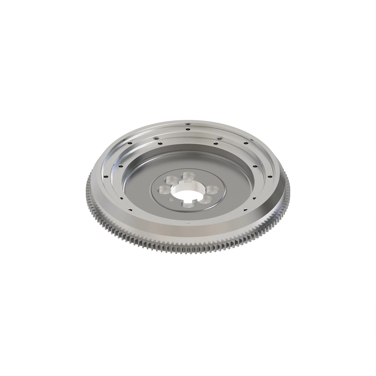 Flywheel, Statically Balanced, Asse