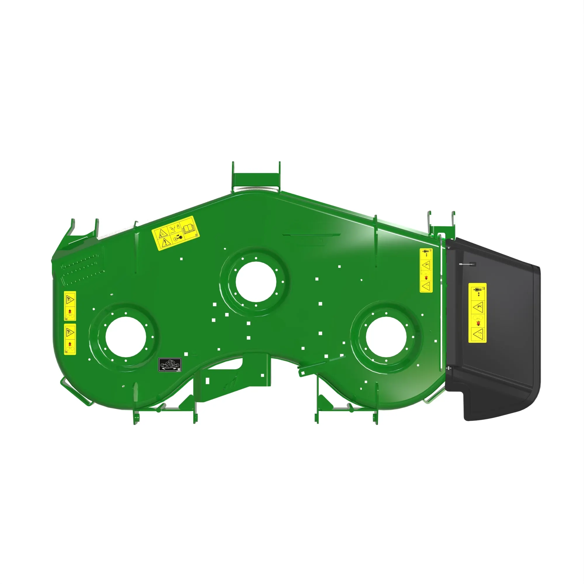 MOWER DECK, DECK WELDMENT (SERVICE
