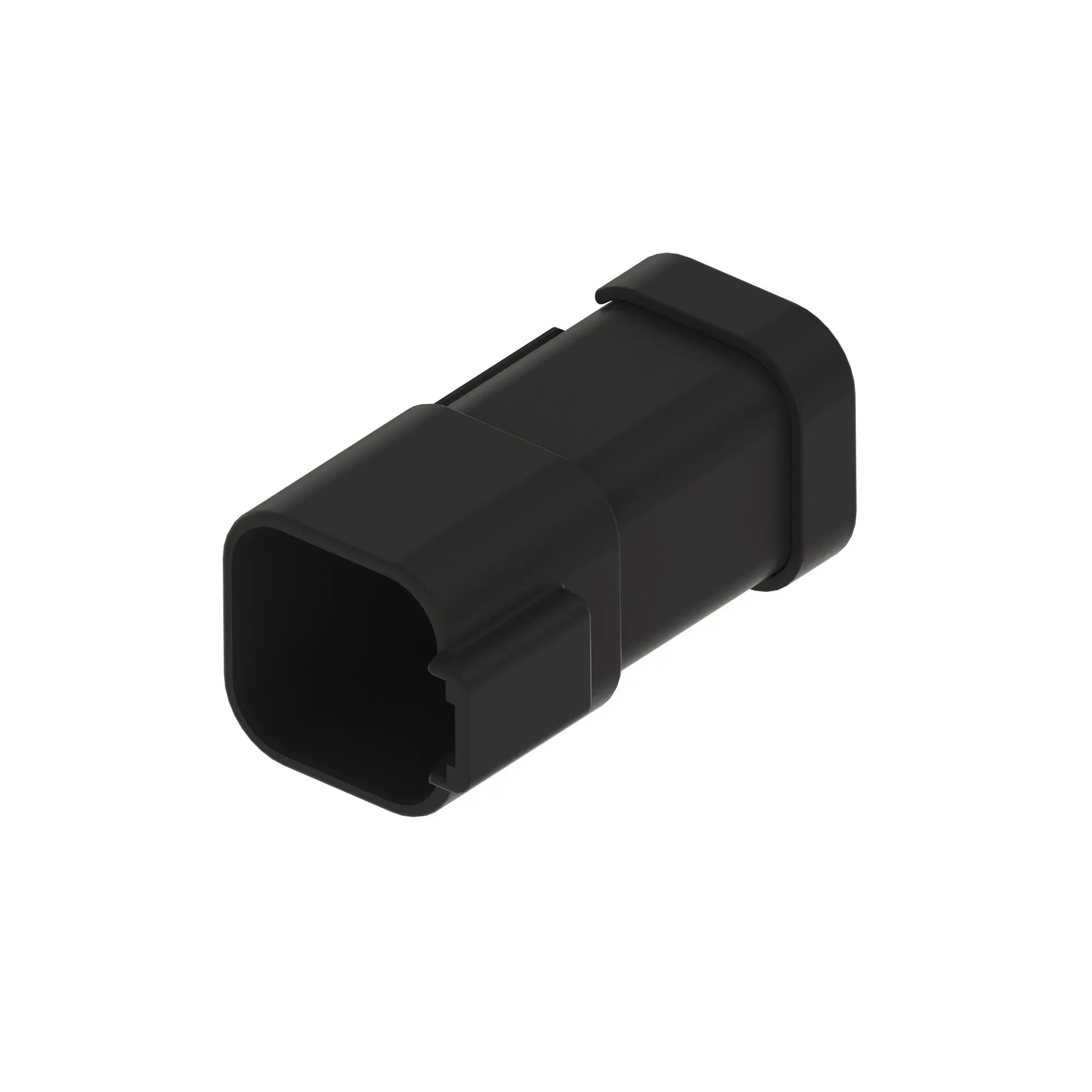 Deutsch Dt 6W Fem Sld Blk Plstc