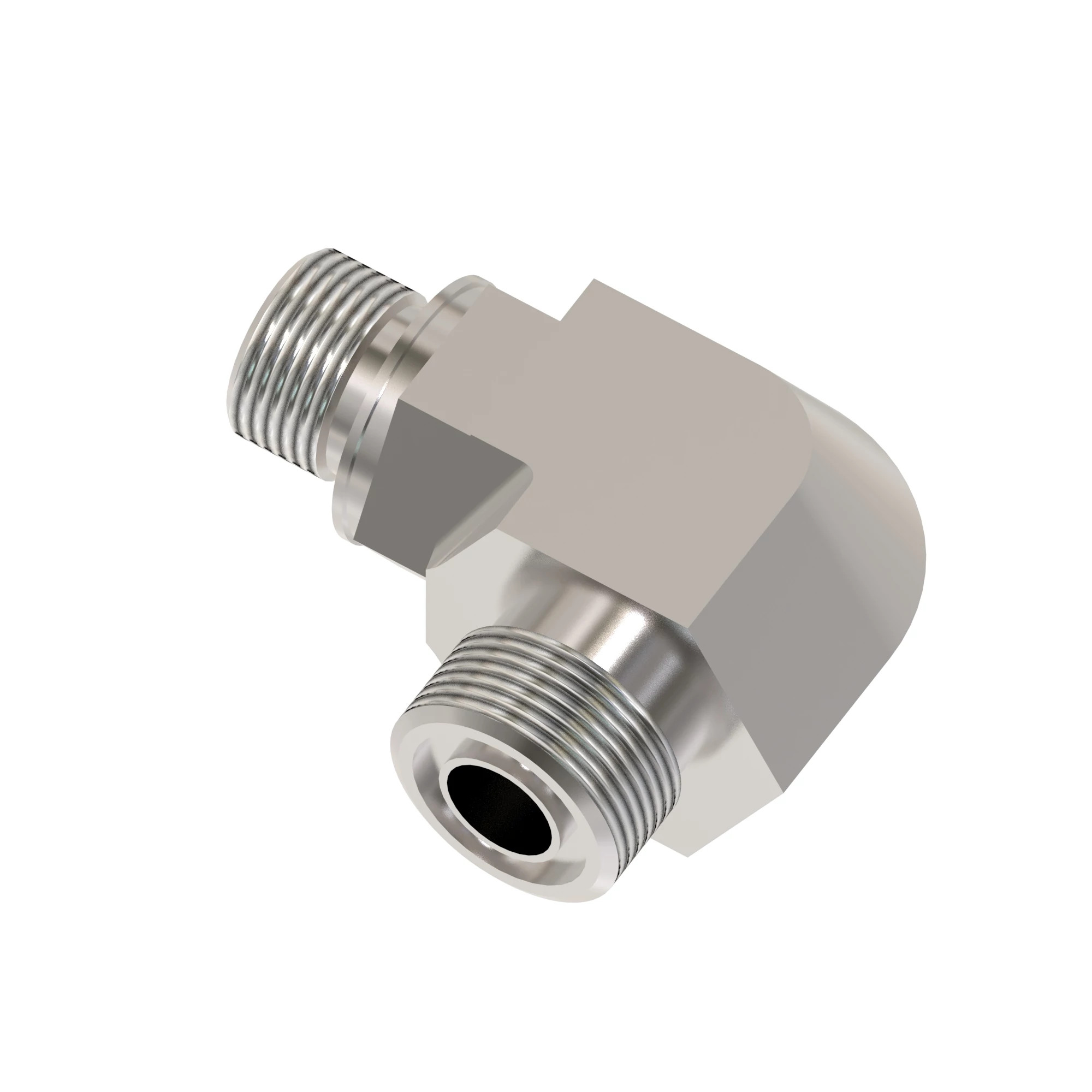 John Deere 90 Degree Adjustable Stud Elbow Fitting - 38H5036