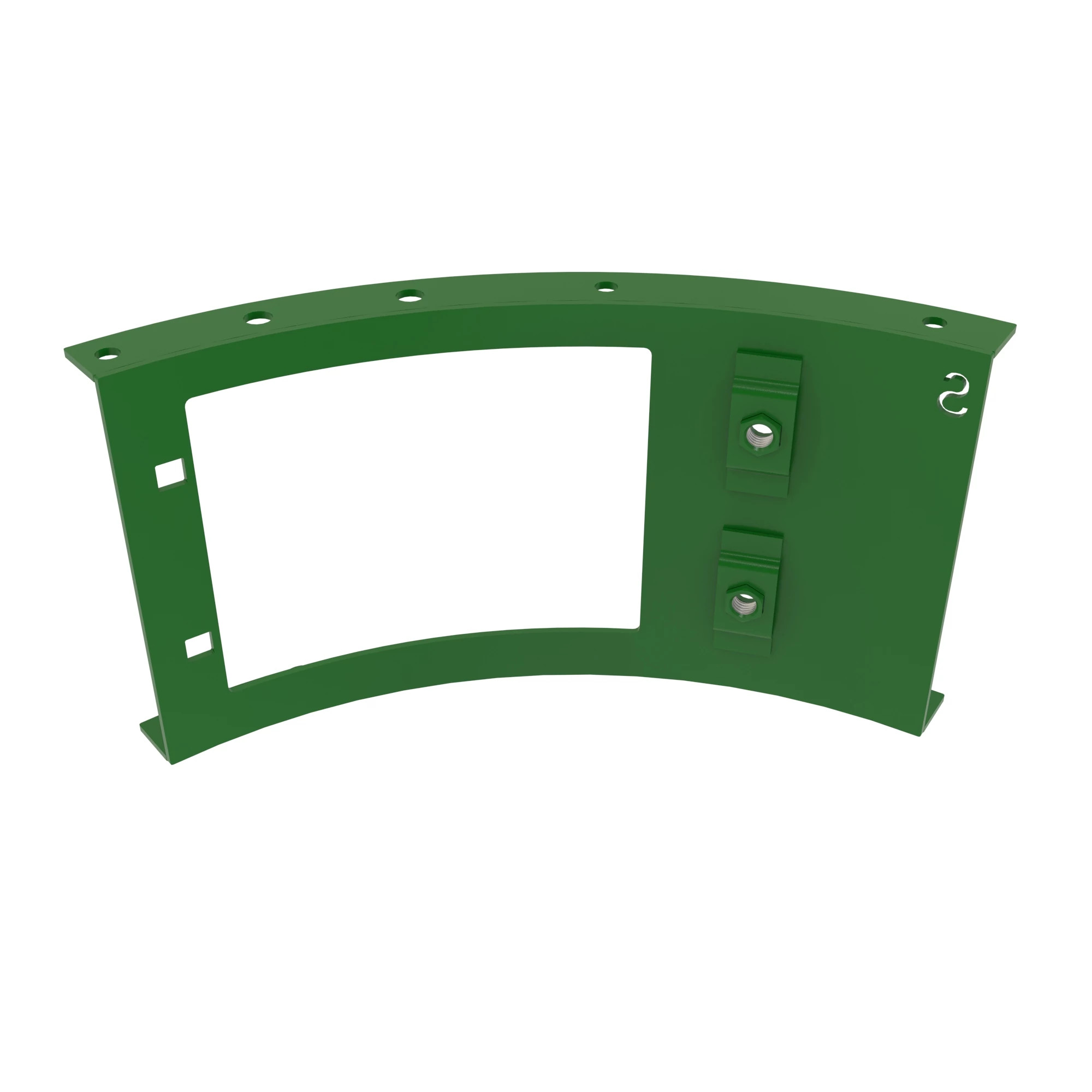 John Deere Mass Flow Mounting Channel - AXE75703