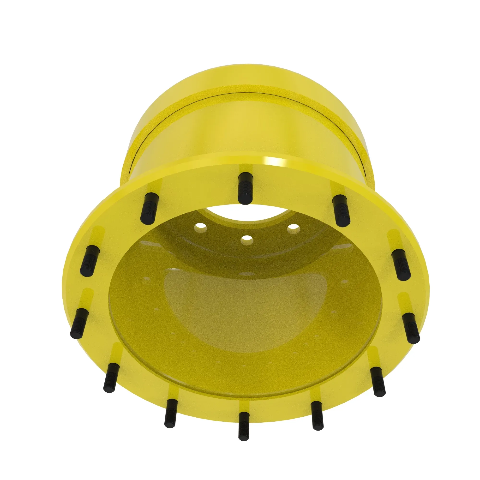 13.75" WHEEL OFFSET, DB PLANTERS, WITH WHEEL STUDS