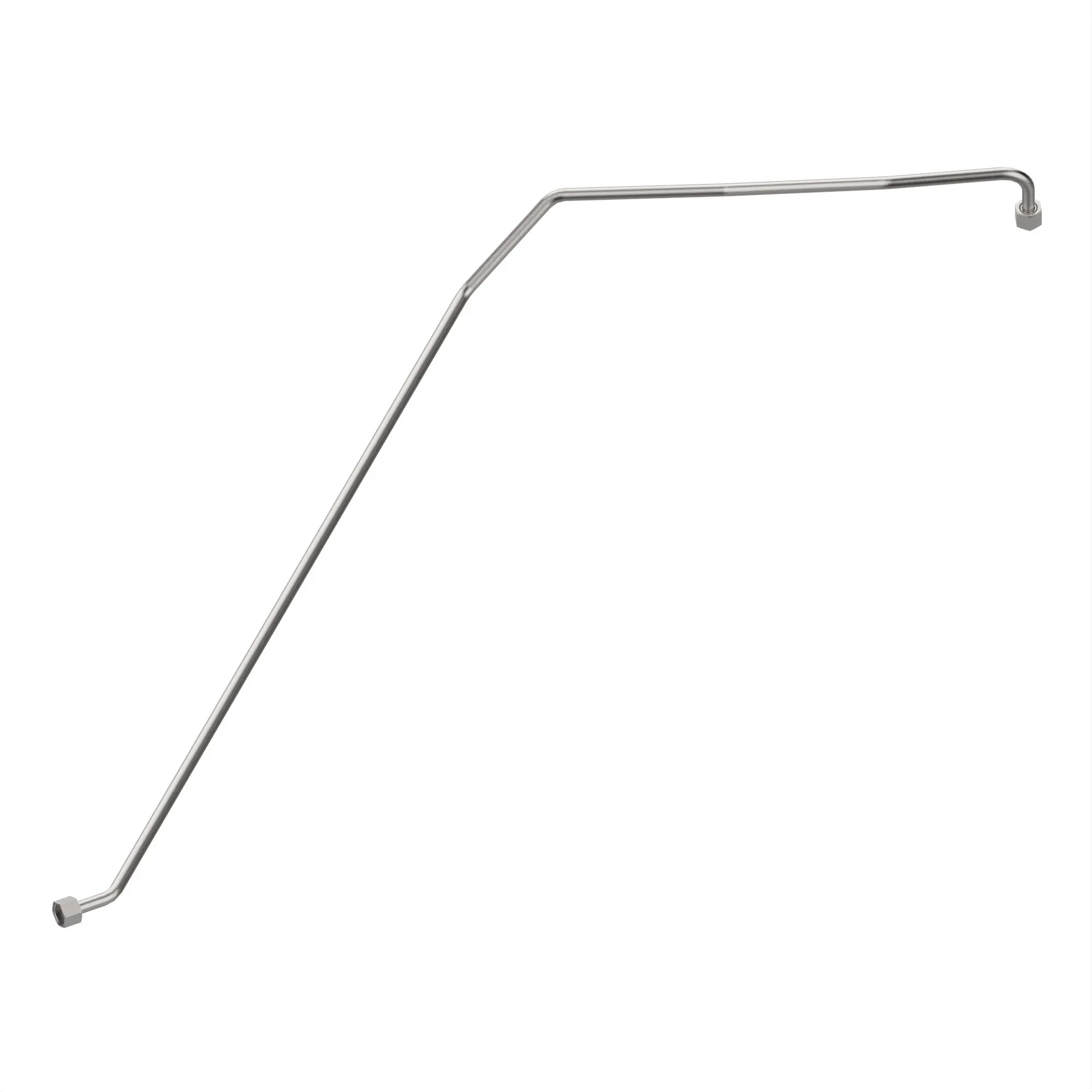 John Deere Brake Supply Oil Line with Fittings - RE268366