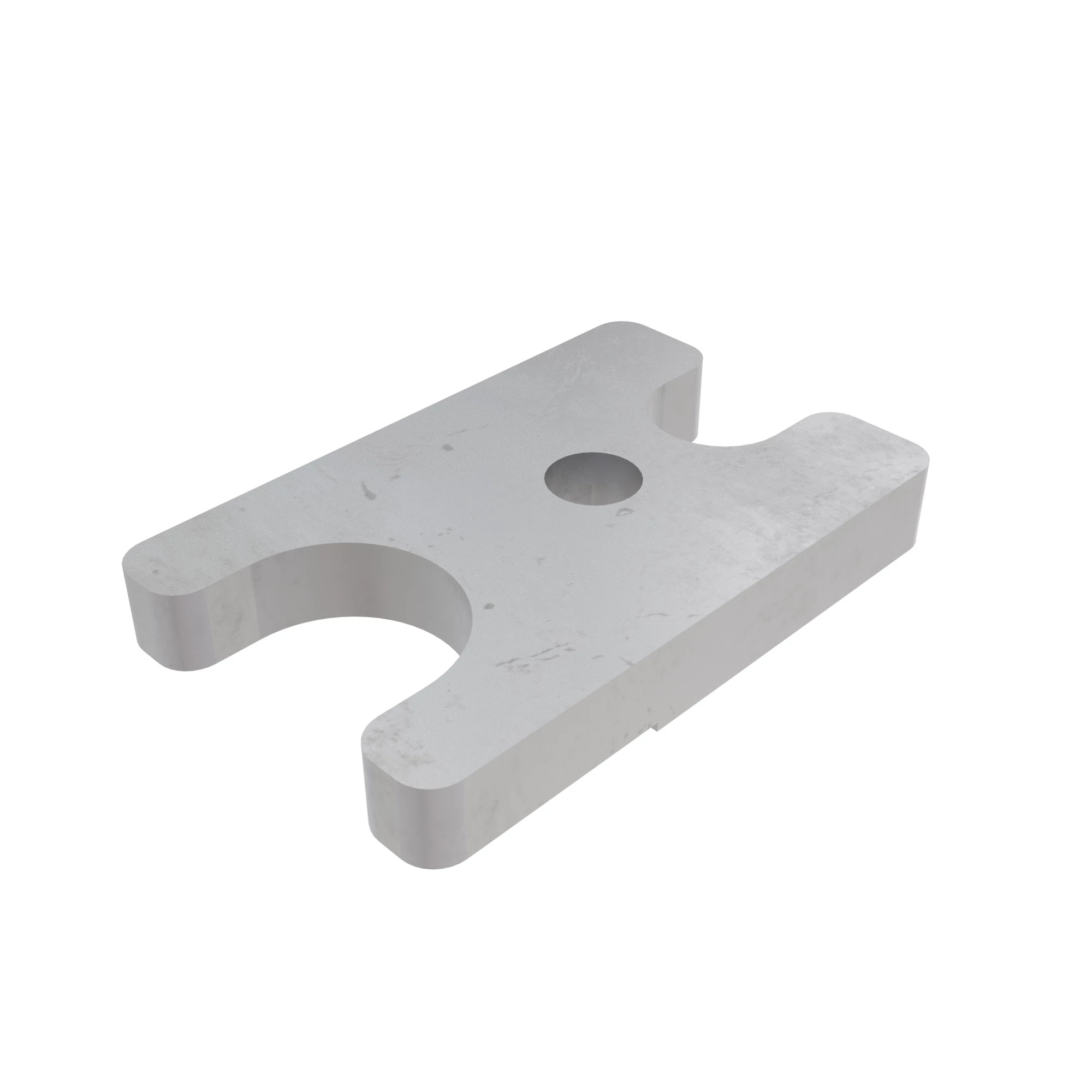 John Deere Adapter A/C Lines Plate - L77942