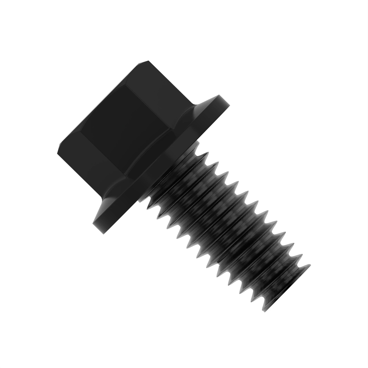 John Deere Hexagonal Flanged Head Self-Tapping Screw, M8 X 16 - 37M7514