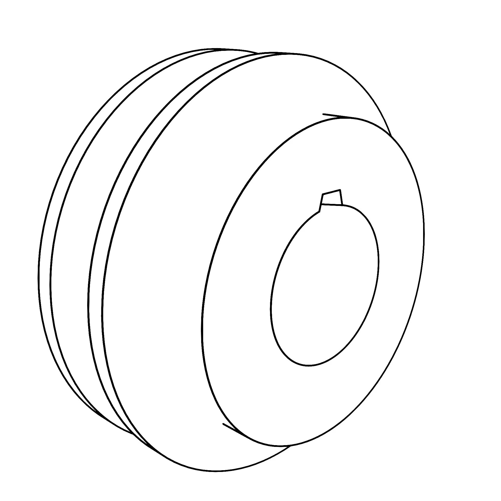 John Deere Alternator Pulley - R69162