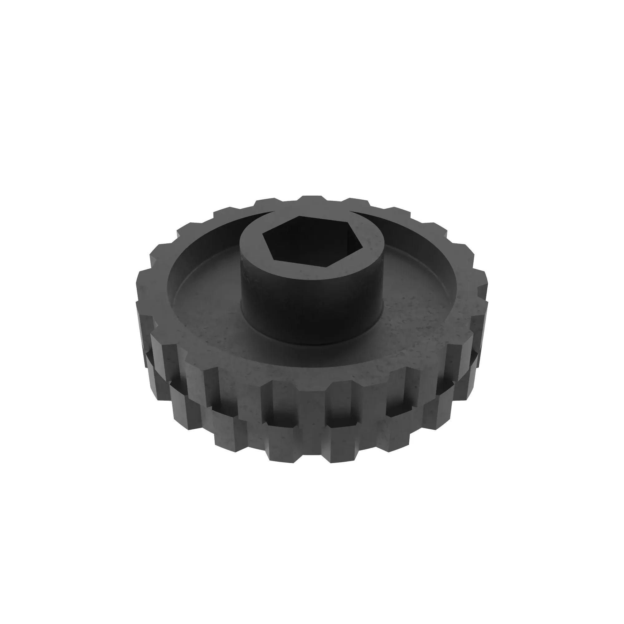 John Deere Low Rate Meter Shaft Measuring Wheel - A74477