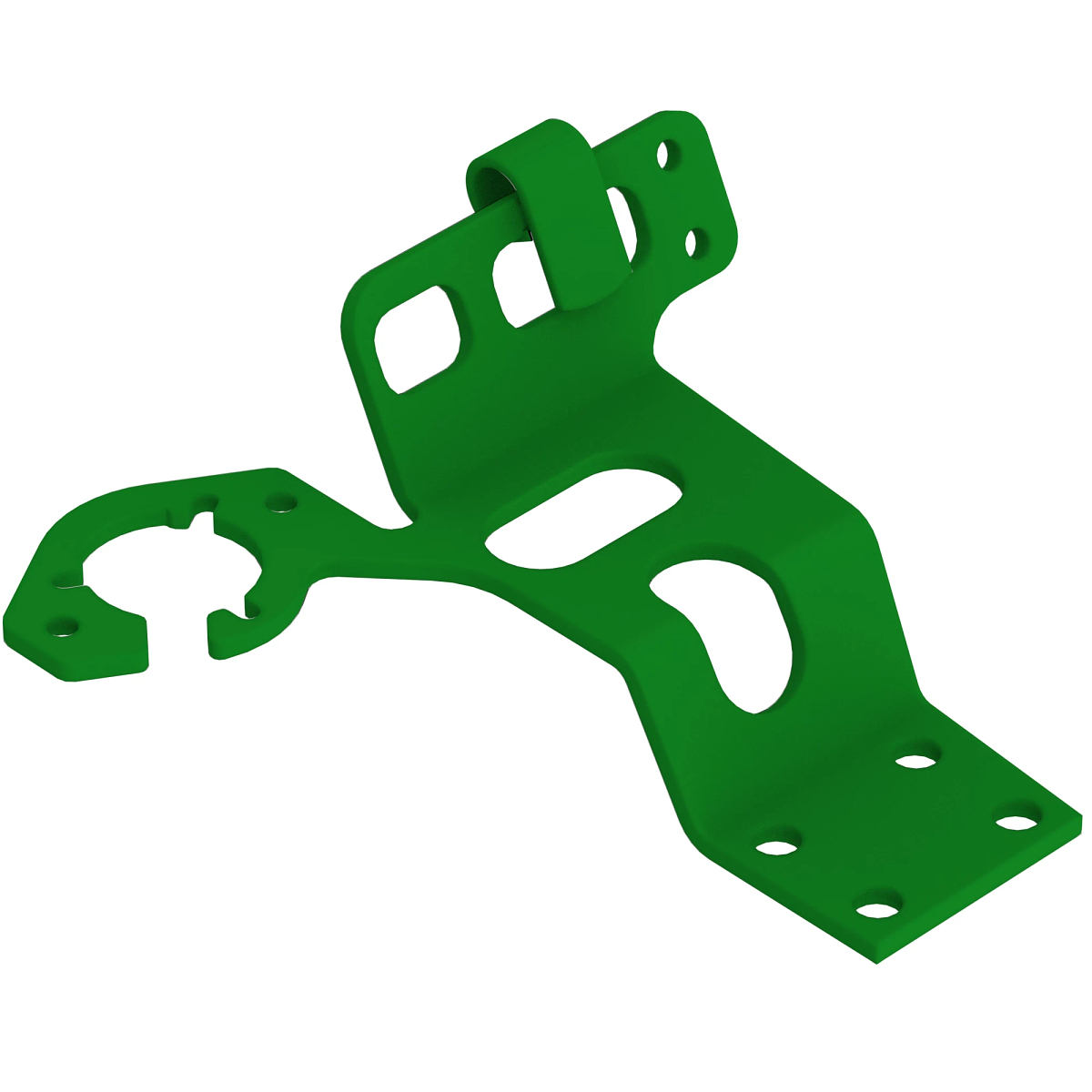 BRACKET ASSY. (W/O SMV-EMBLEM)