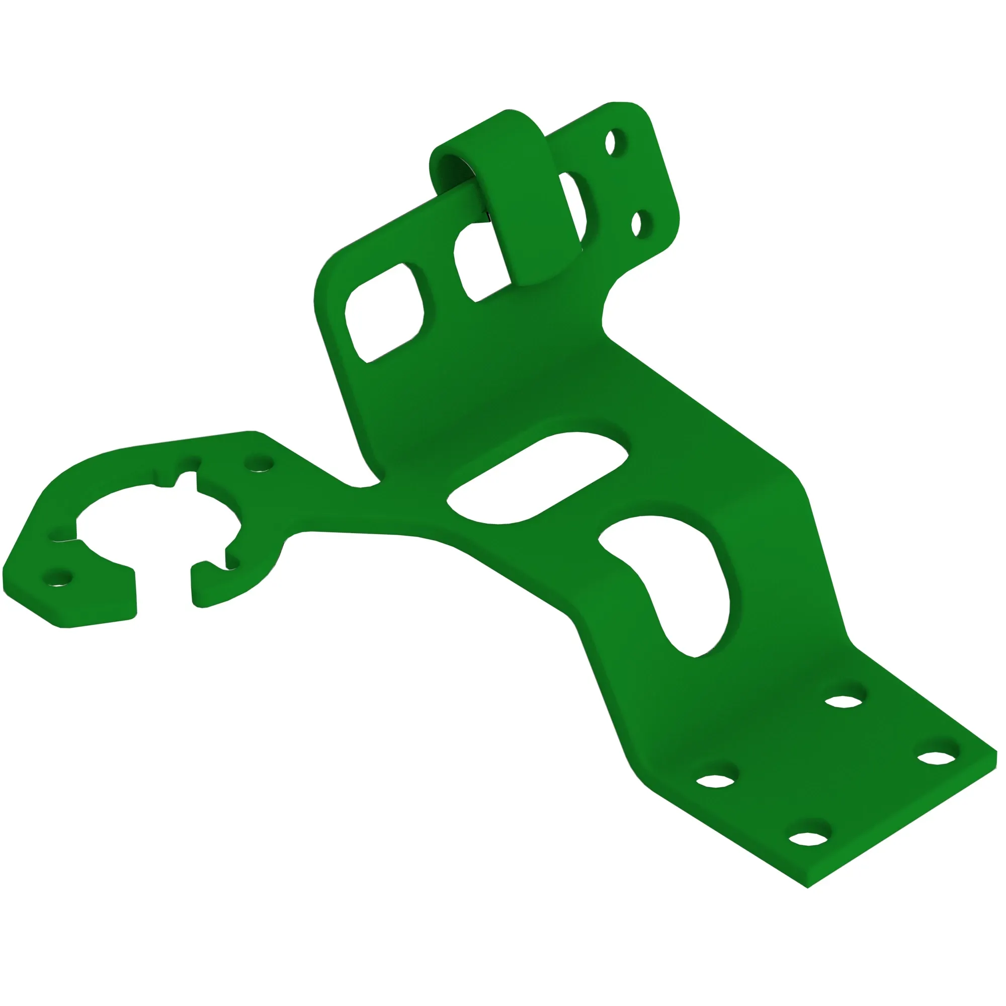 John Deere Electrical Component Bracket Assembly - AL150924