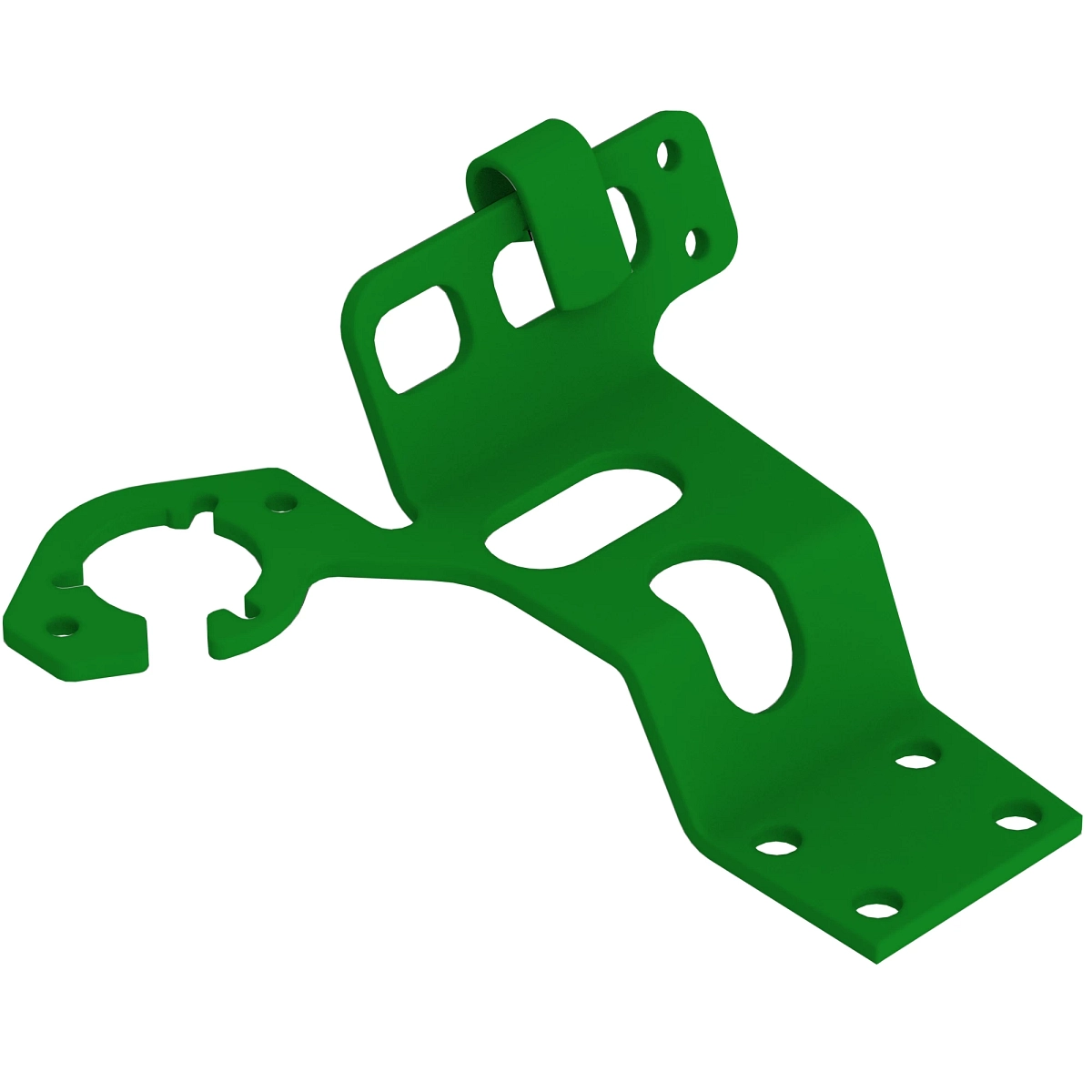 Bracket Assy. (W/O Smv-Emblem)