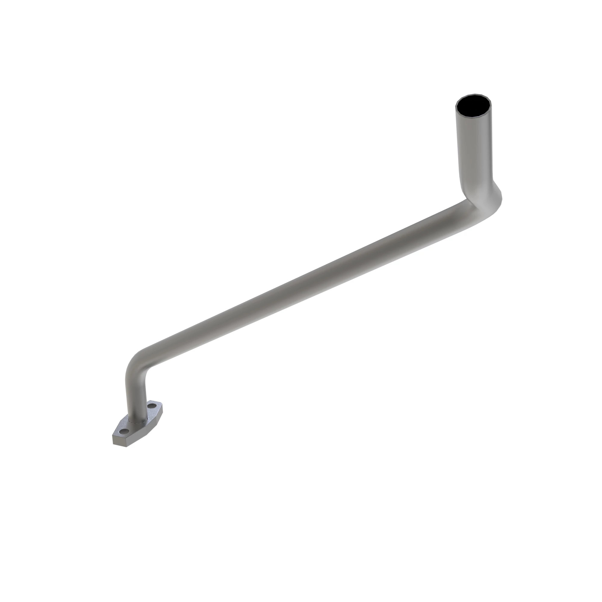 John Deere Turbocharger Drain Oil Line - RE524901