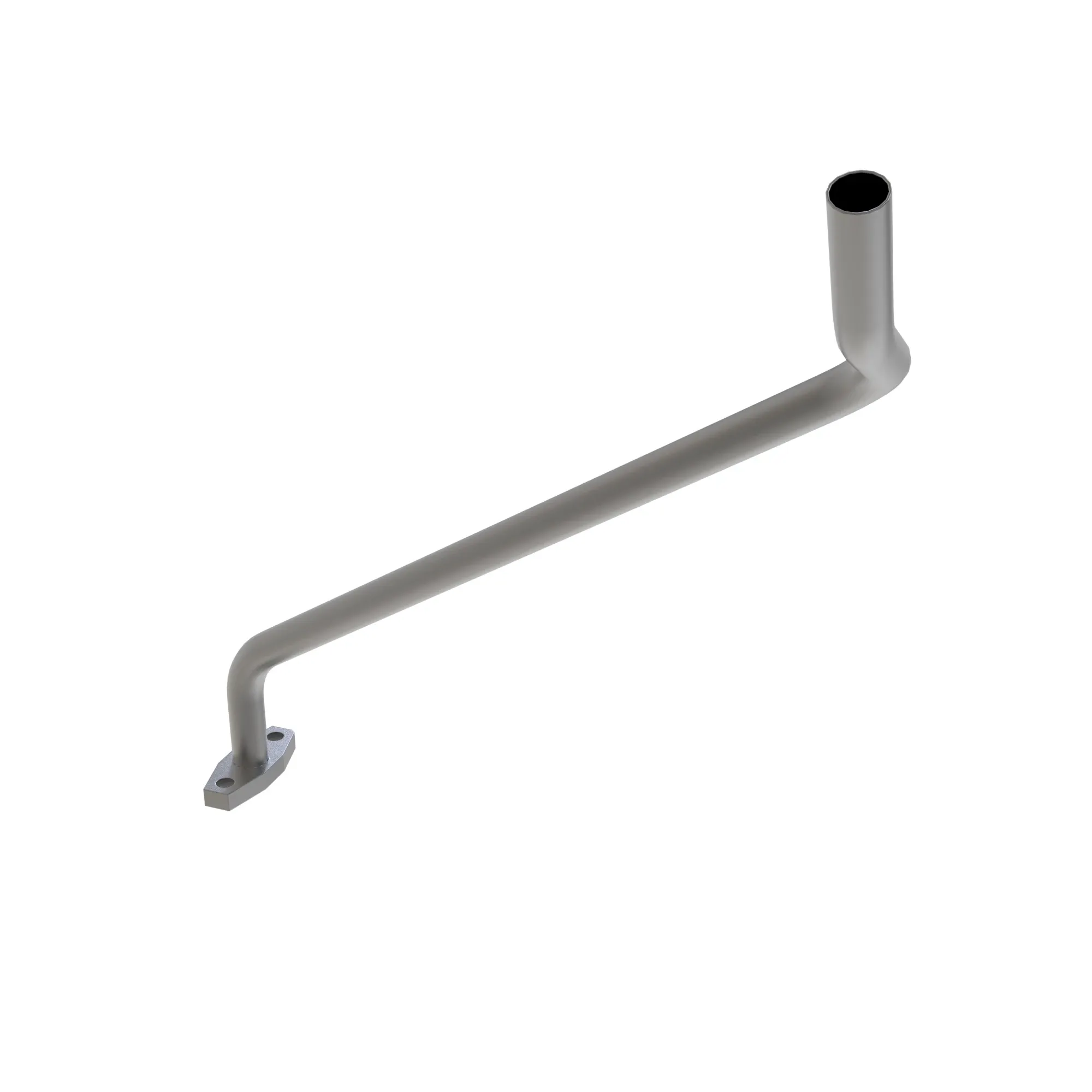 John Deere Turbocharger Drain Oil Line - RE524901