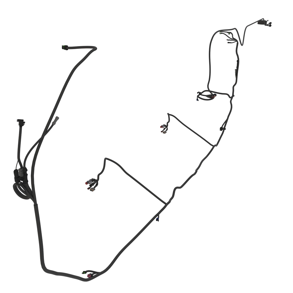 Wiring Harness, Bac