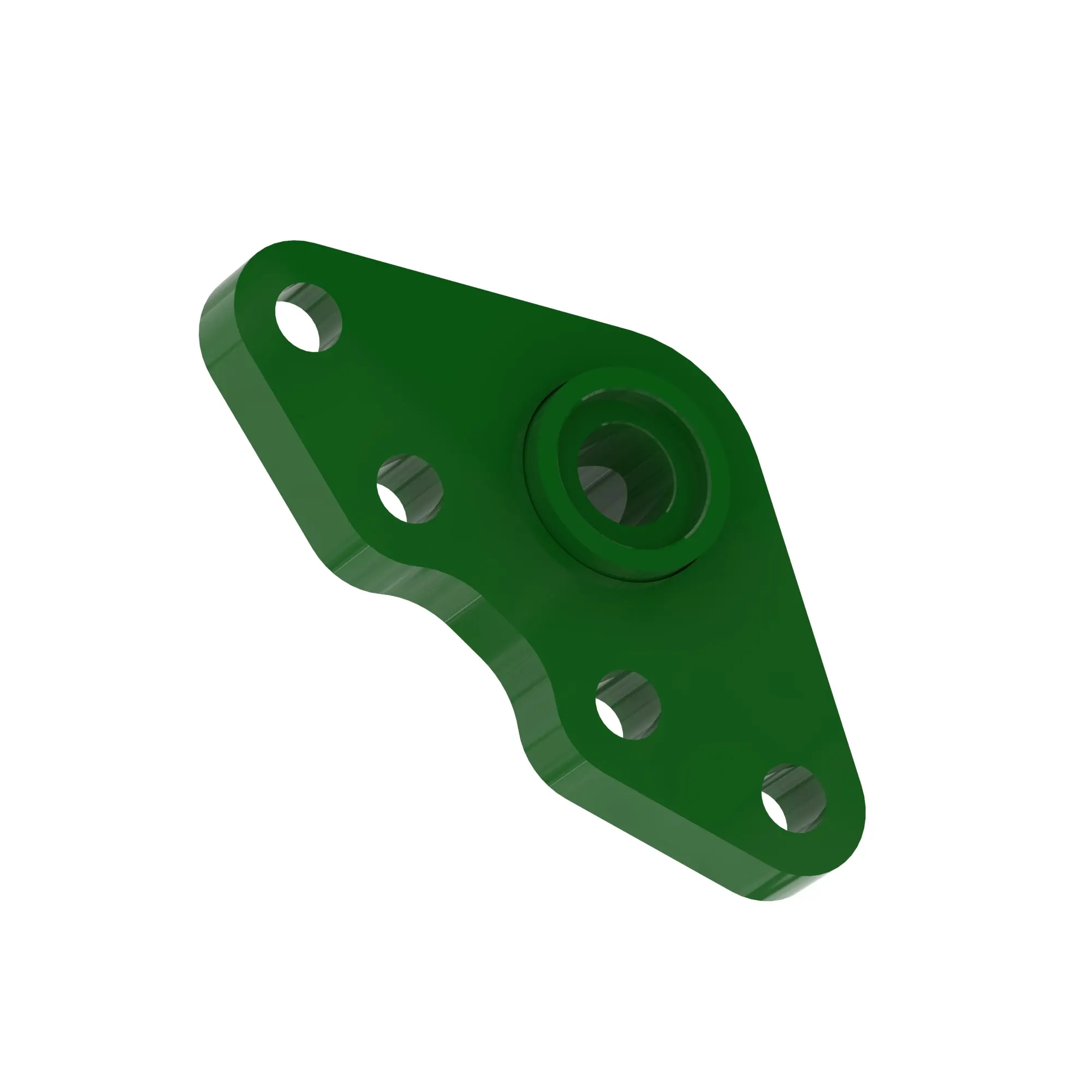 John Deere Feed Roll Dampener Bracket - AXE55473
