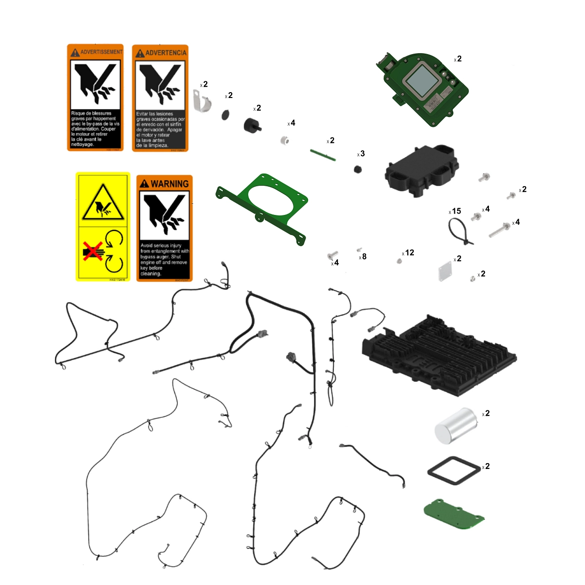 Sensor Kit, Bundle for IC2 Ready Ma
