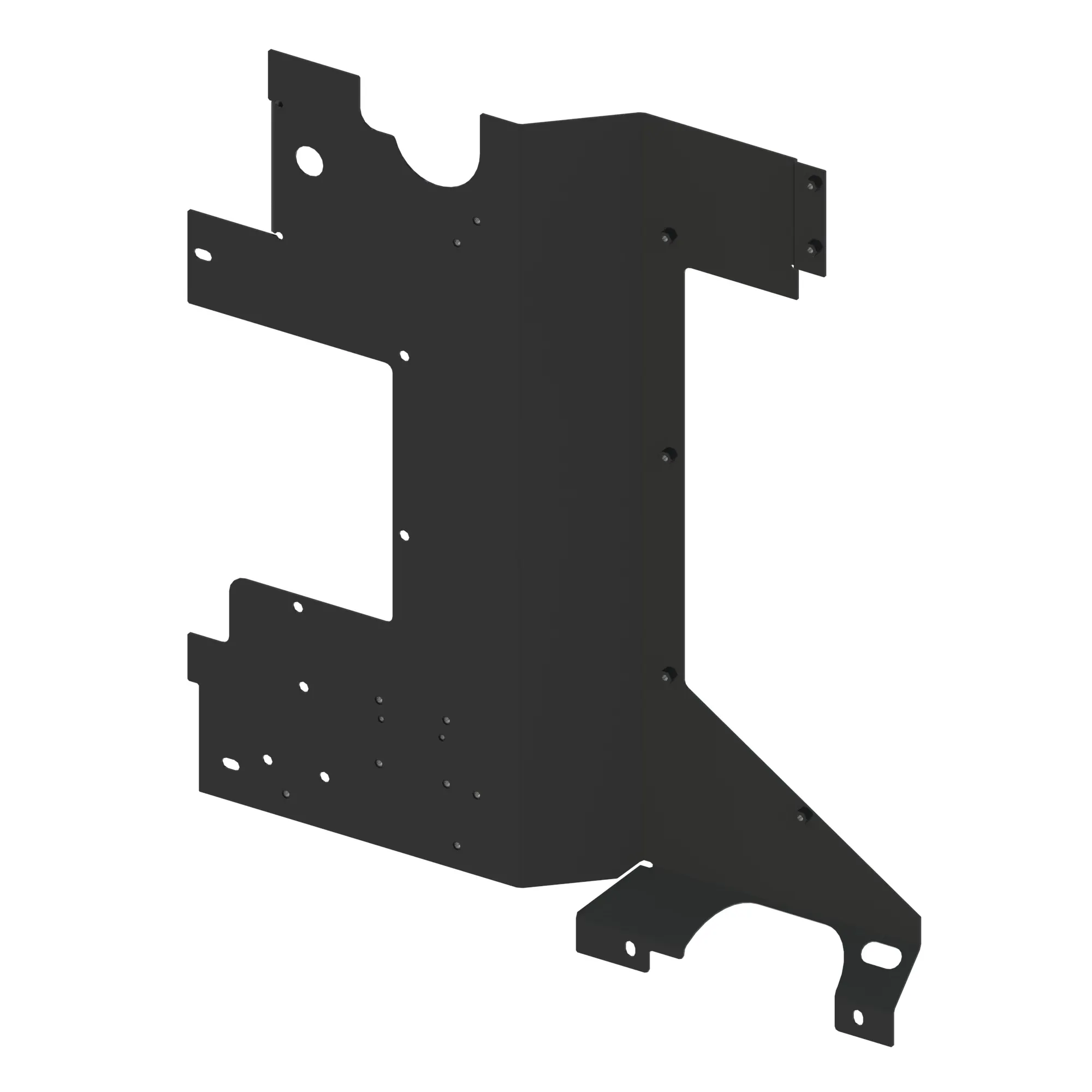 John Deere Baffle Sheet - AT371348
