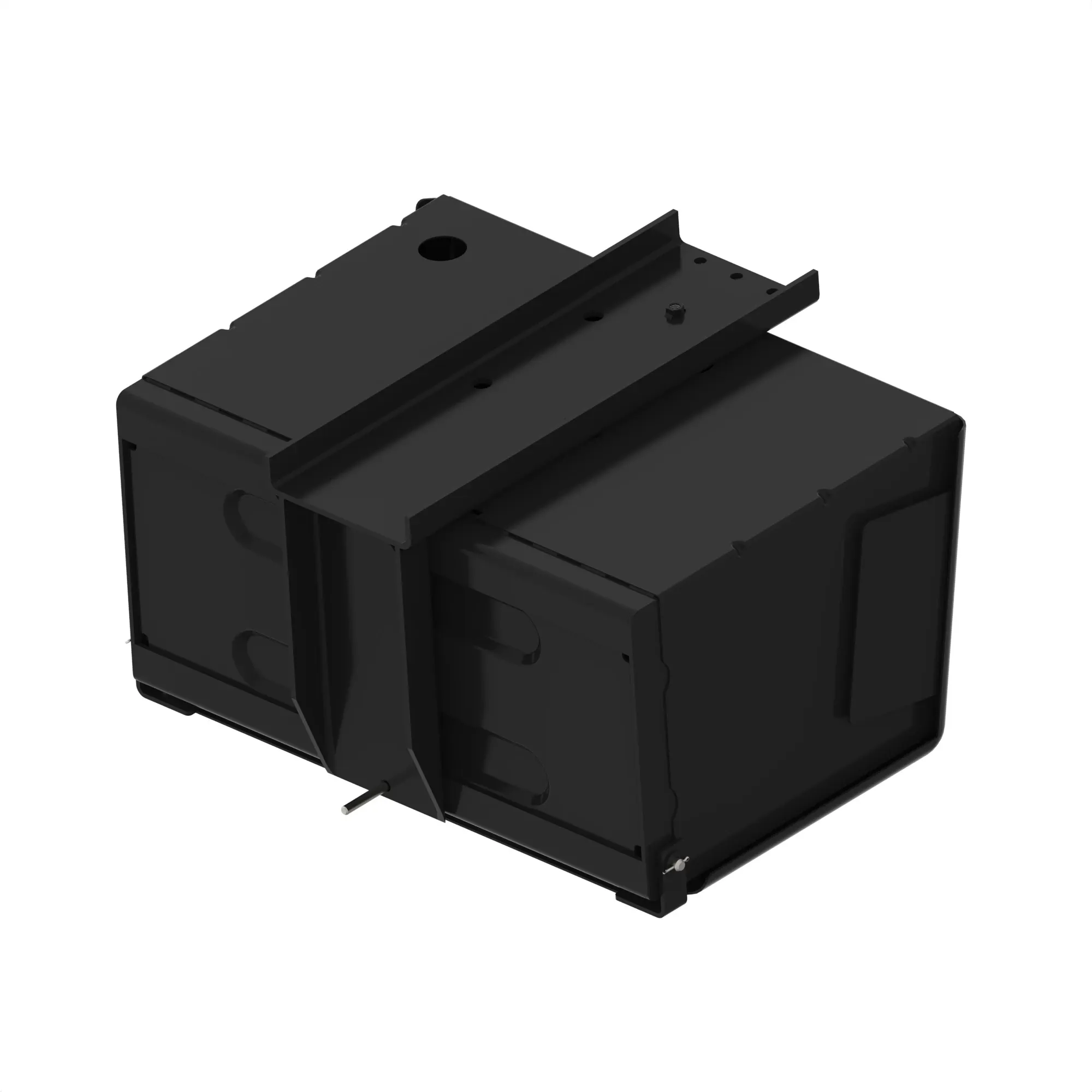 BATTERY BOX, COMPLETE ASSEMBLY