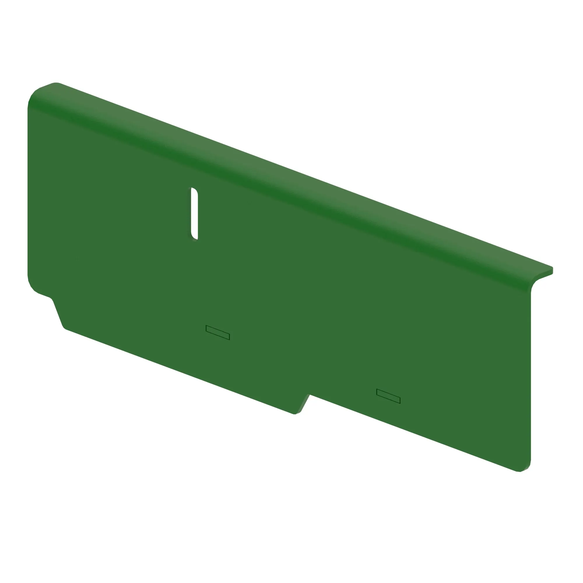CAB GUARD, UNDER DOOR HATCH