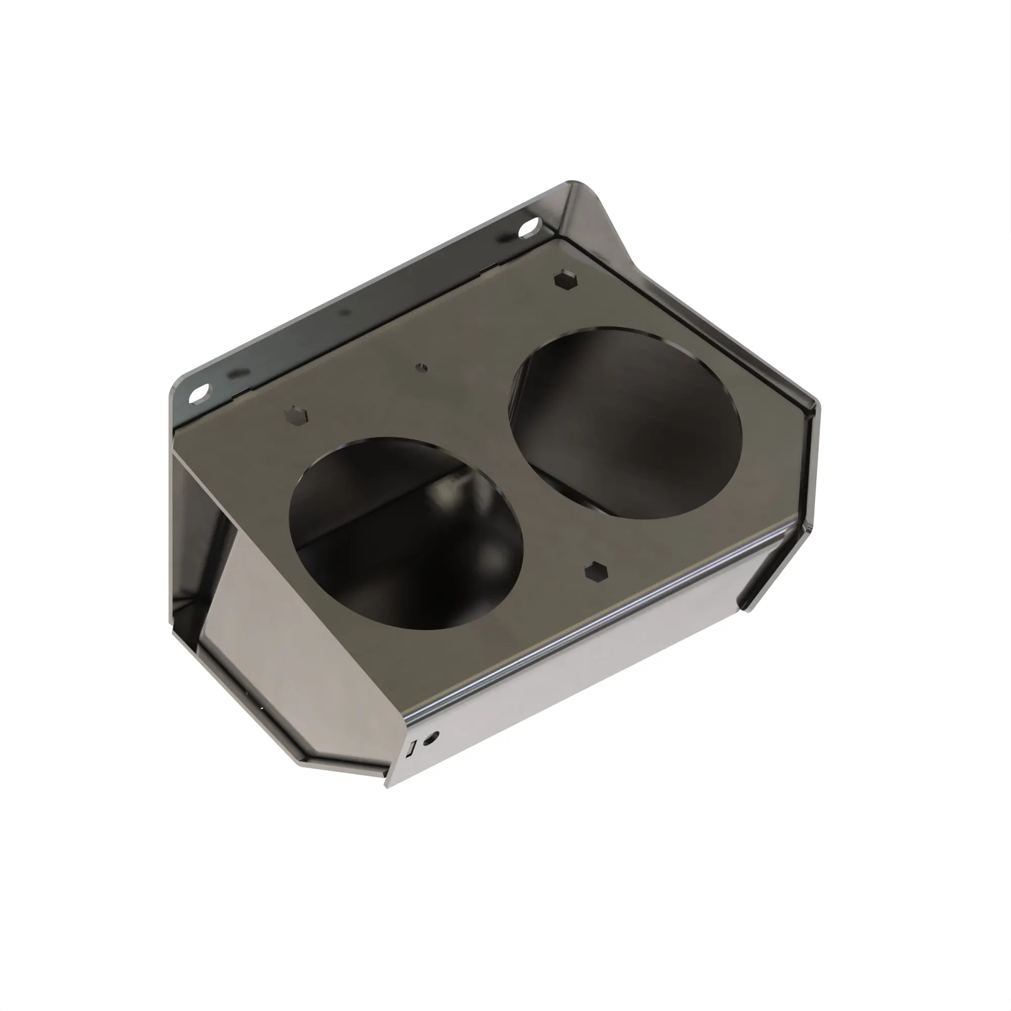 BOX, REAR LIGHT MTG., RH