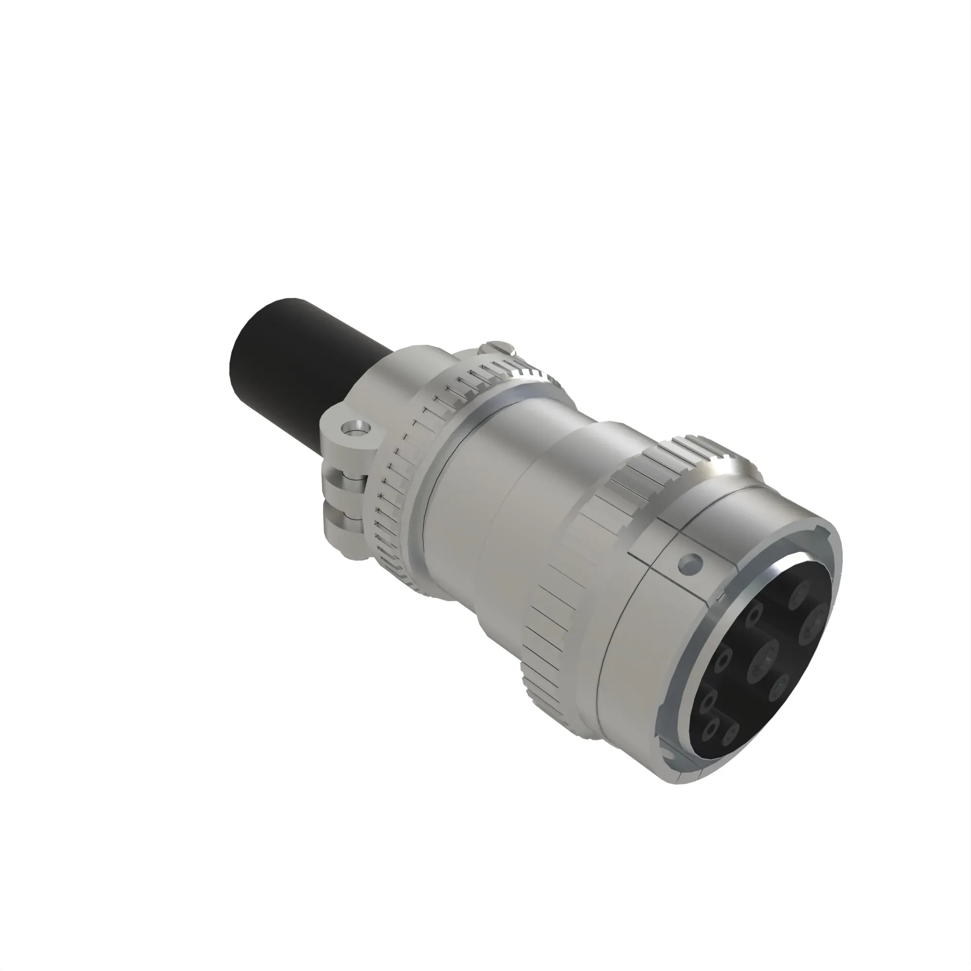 John Deere Silver Internal Electrical Connector Housing, 9 Cavities - 57M10917