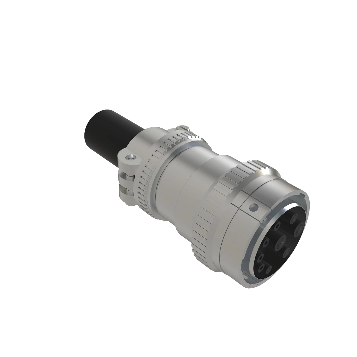 John Deere Silver Internal Electrical Connector Housing, 9 Cavities - 57M10917